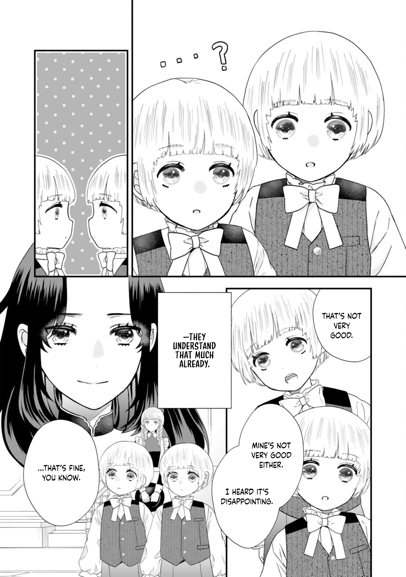 Villainess Stepmother of Twin Princes Who Just Loves Her Cute Boys. Chapter 8 Page 8
