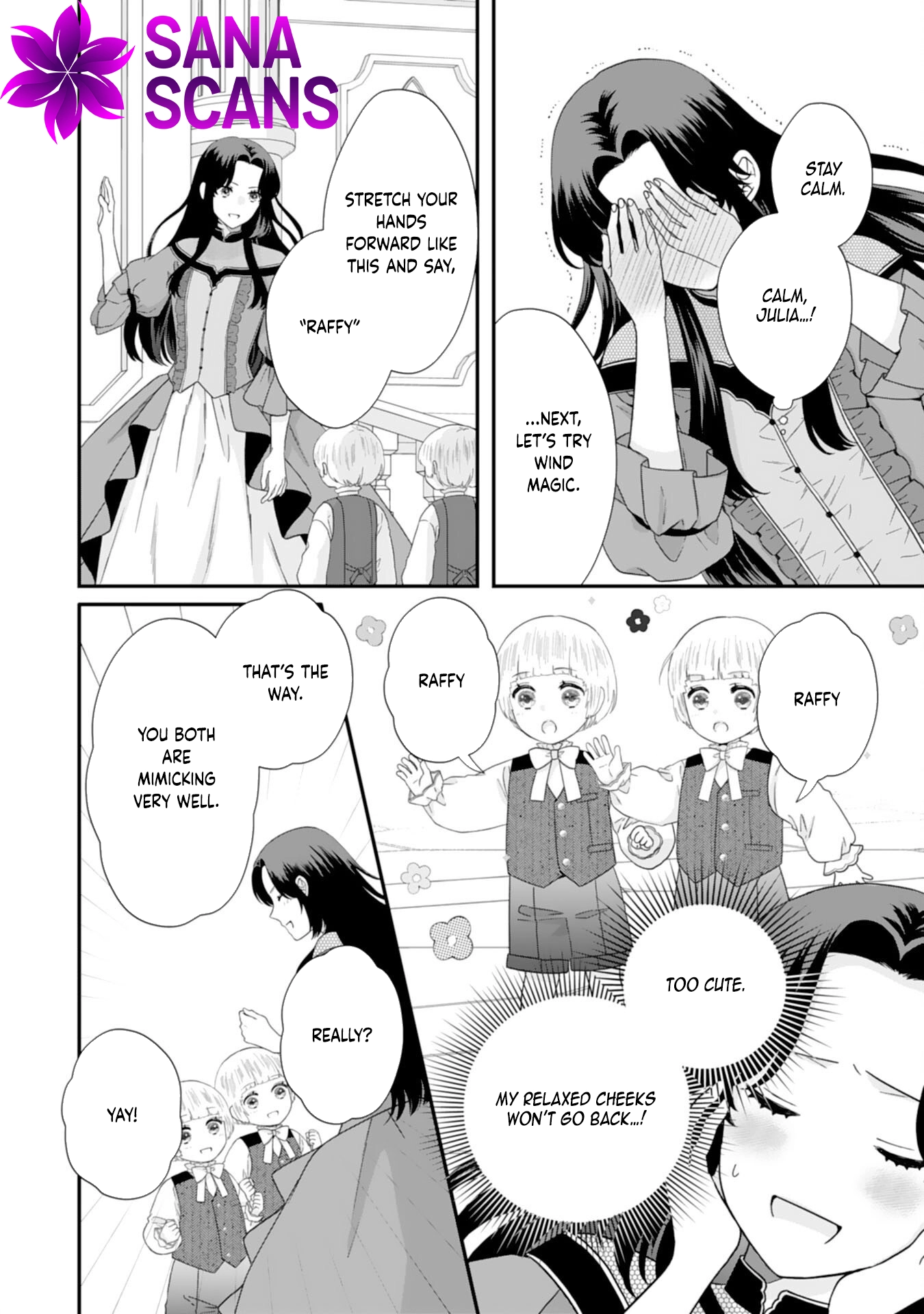 Villainess Stepmother of Twin Princes Who Just Loves Her Cute Boys. Chapter 8 Page 10