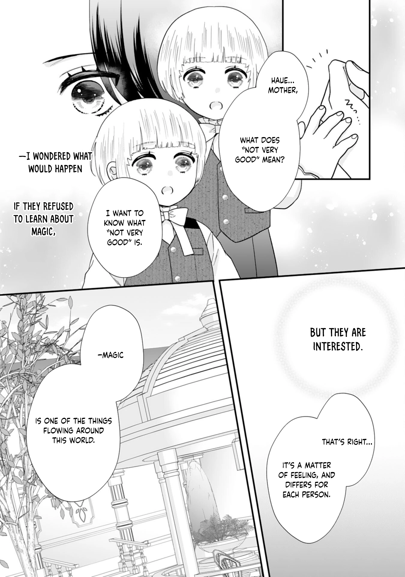Villainess Stepmother of Twin Princes Who Just Loves Her Cute Boys. Chapter 8 Page 11