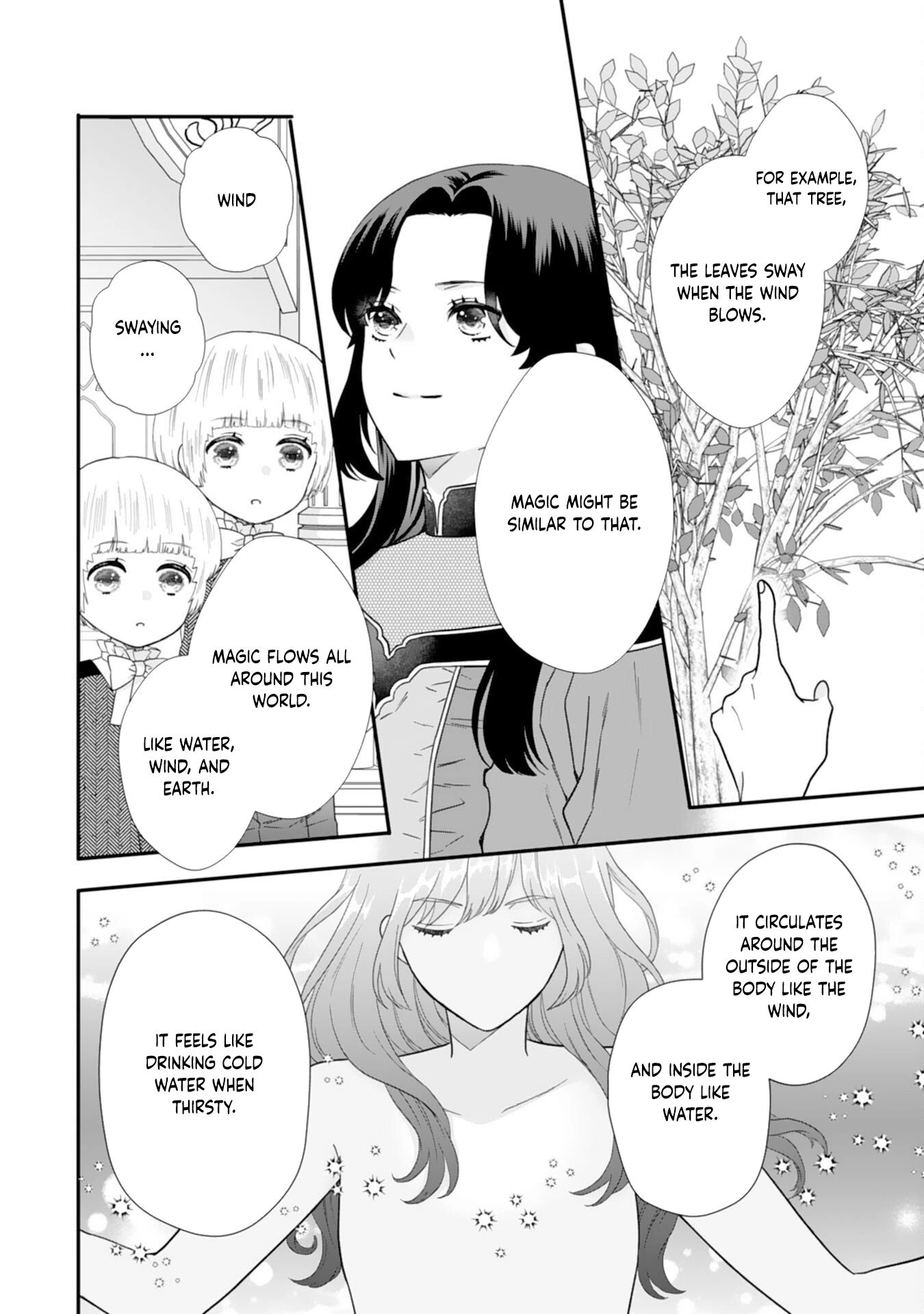 Villainess Stepmother of Twin Princes Who Just Loves Her Cute Boys. Chapter 8 Page 12