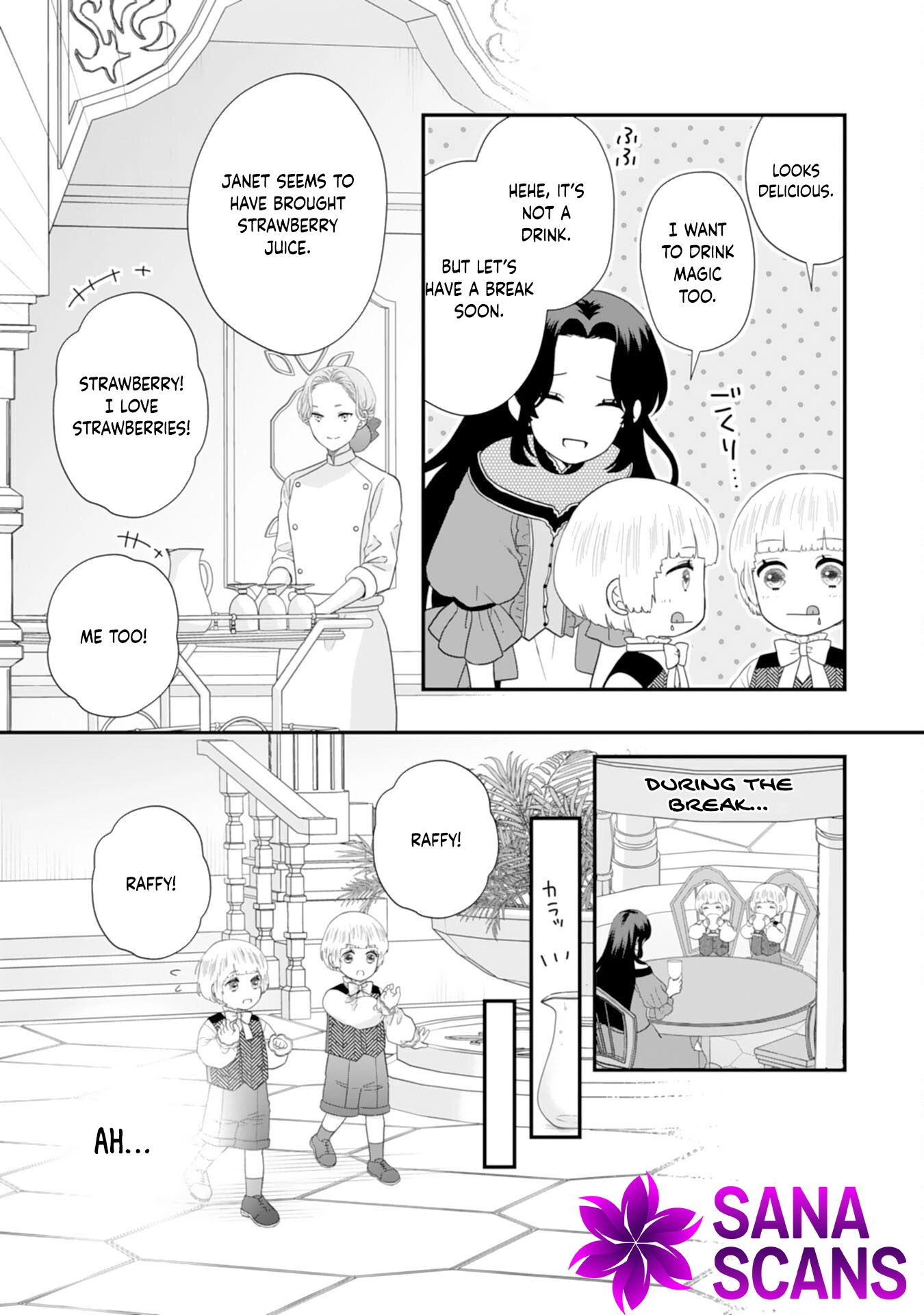 Villainess Stepmother of Twin Princes Who Just Loves Her Cute Boys. Chapter 8 Page 13