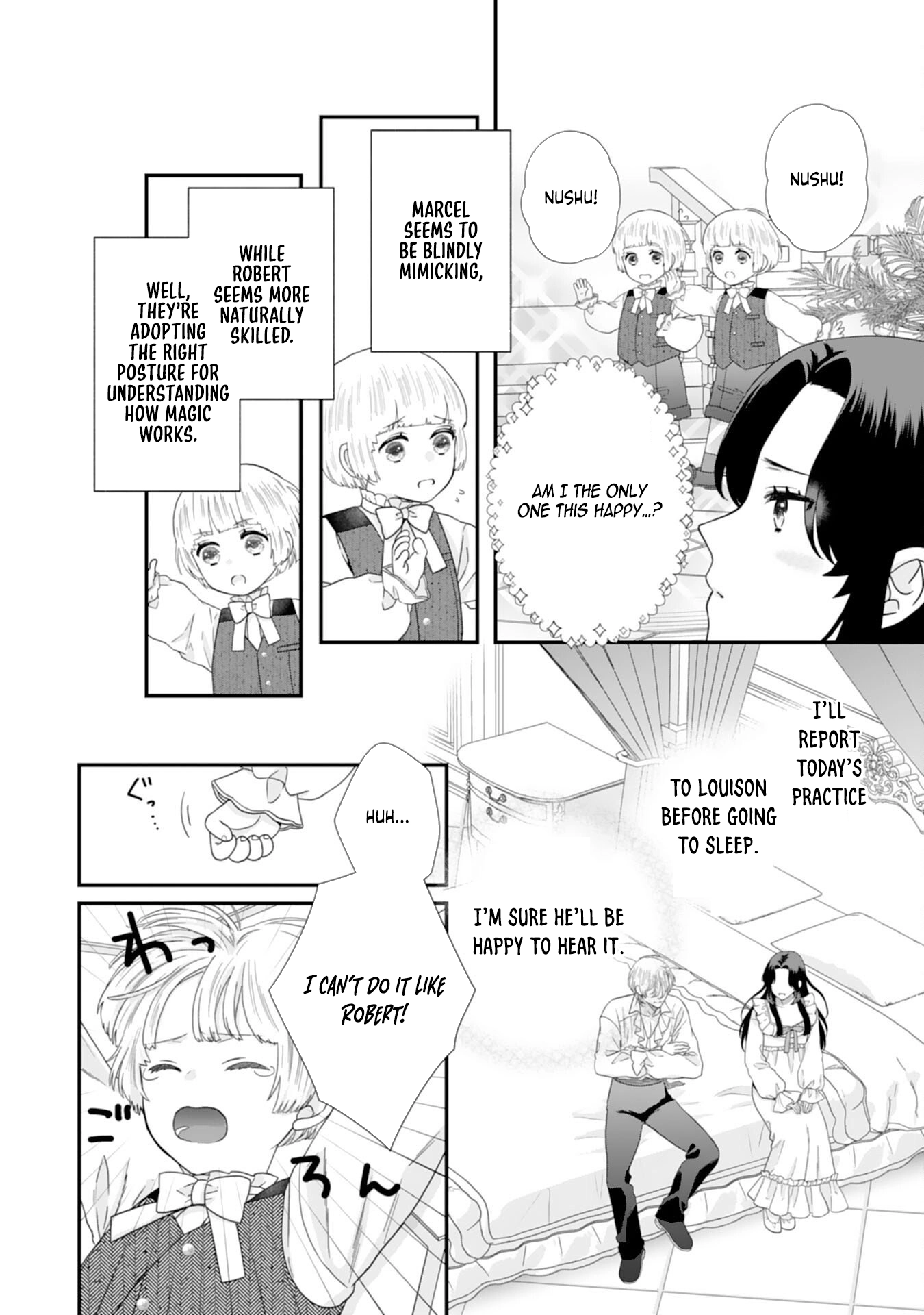 Villainess Stepmother of Twin Princes Who Just Loves Her Cute Boys. Chapter 8 Page 14