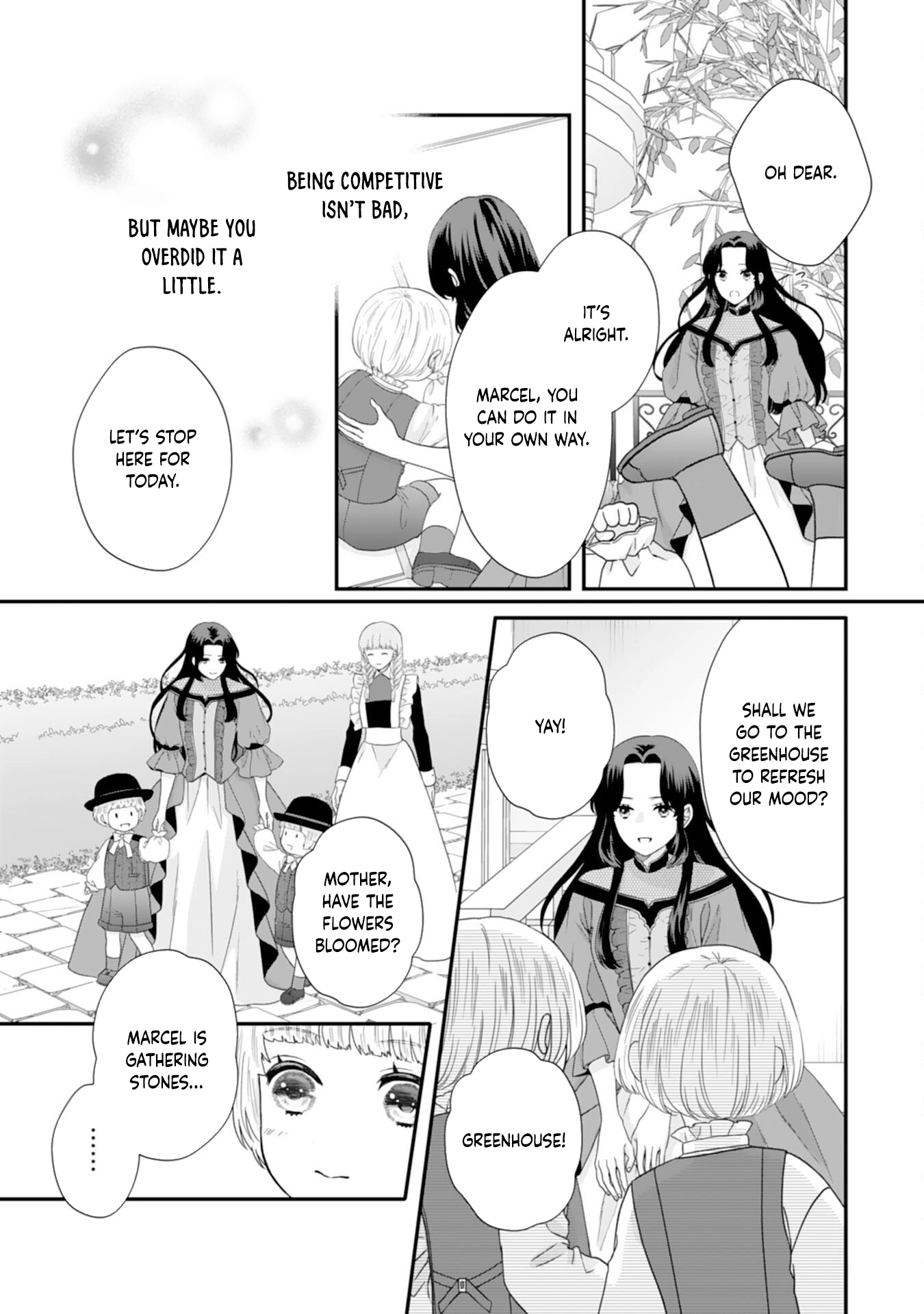 Villainess Stepmother of Twin Princes Who Just Loves Her Cute Boys. Chapter 8 Page 15