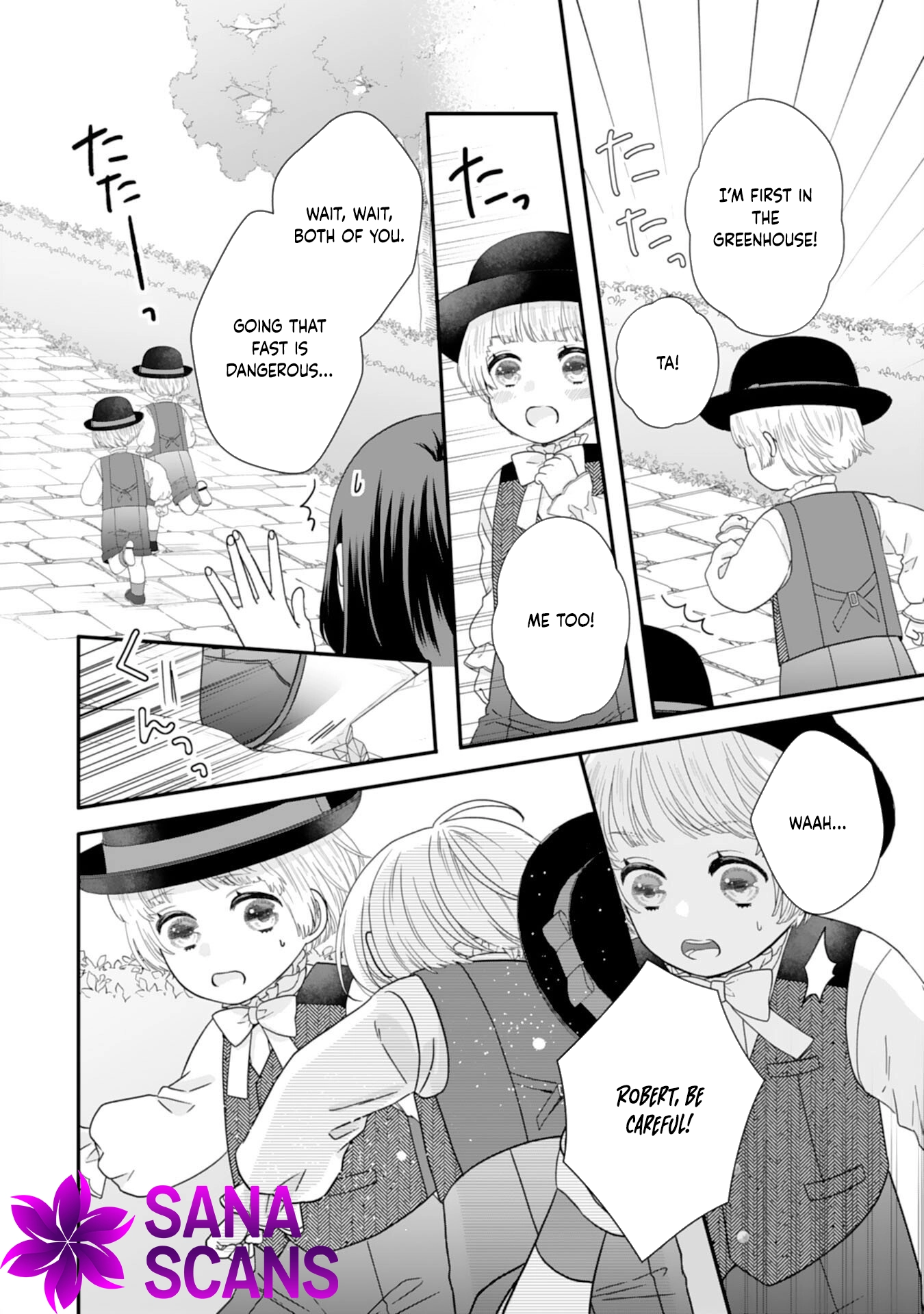 Villainess Stepmother of Twin Princes Who Just Loves Her Cute Boys. Chapter 8 Page 16