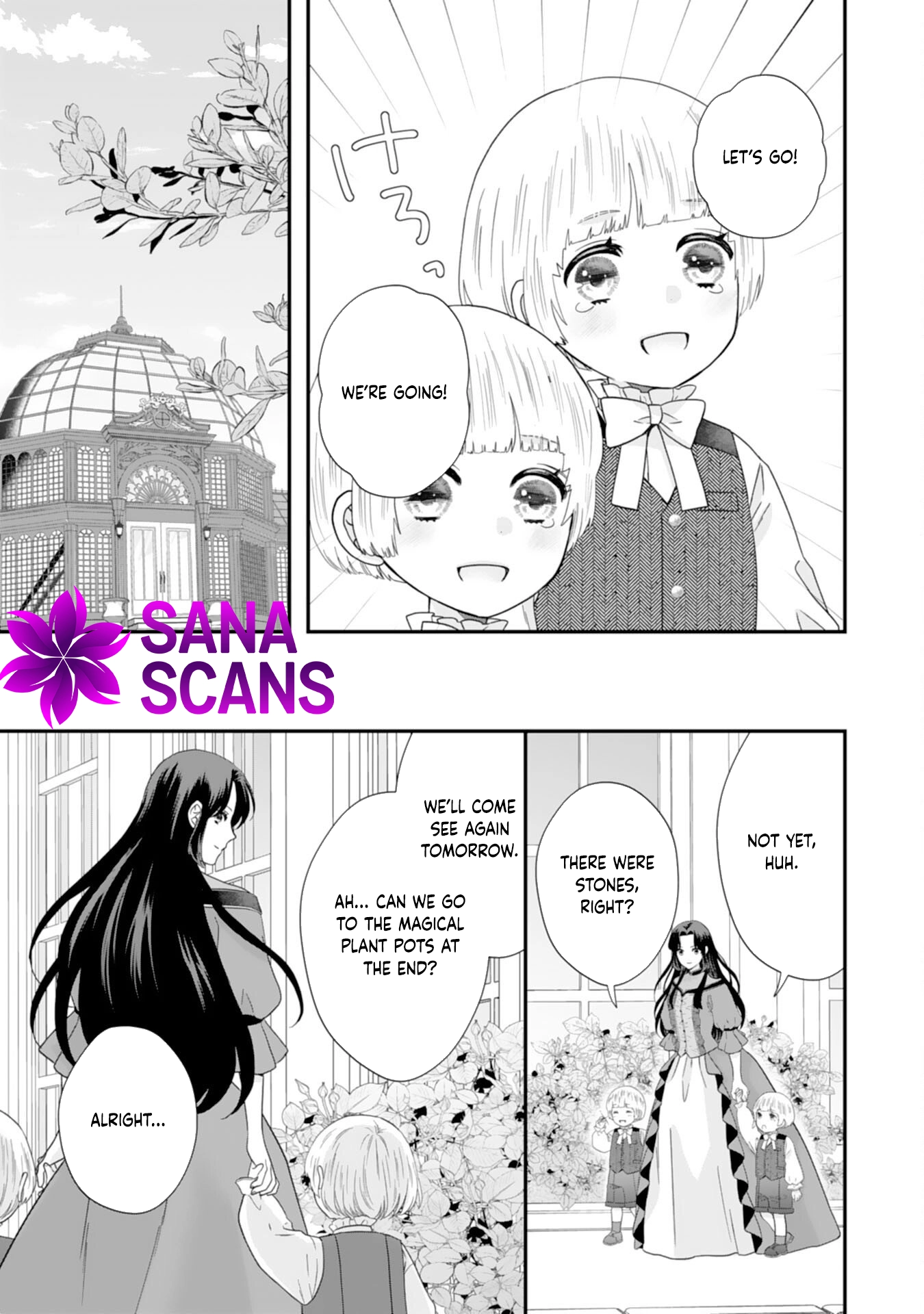 Villainess Stepmother of Twin Princes Who Just Loves Her Cute Boys. Chapter 8 Page 19