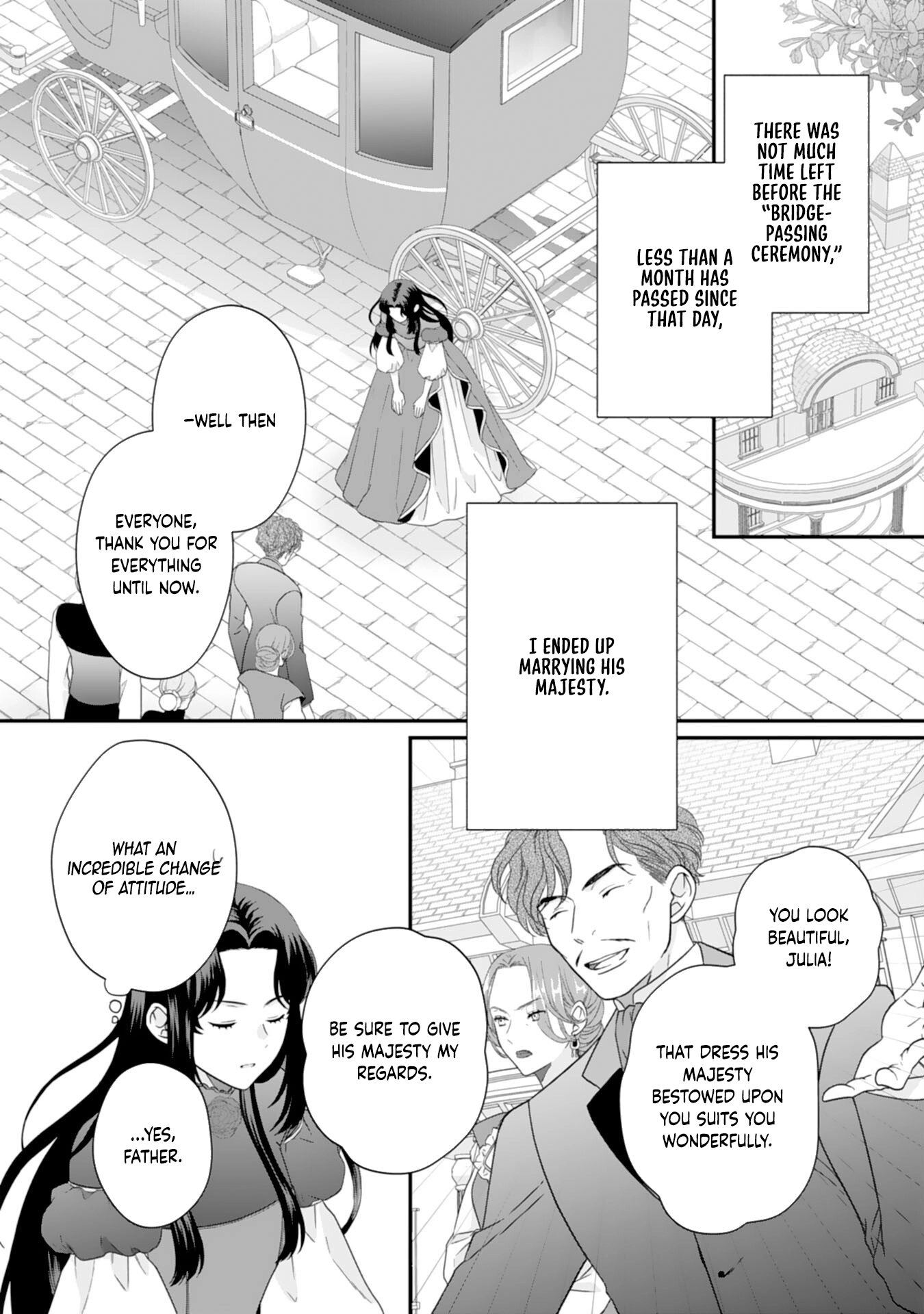 Villainess Stepmother of Twin Princes Who Just Loves Her Cute Boys. Chapter 4 - . Page 2