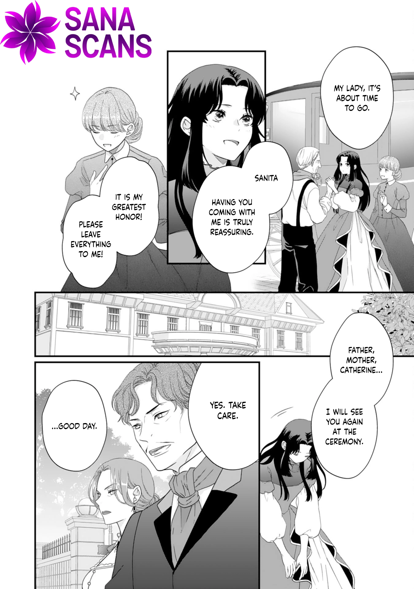Villainess Stepmother of Twin Princes Who Just Loves Her Cute Boys. Chapter 4 - . Page 4