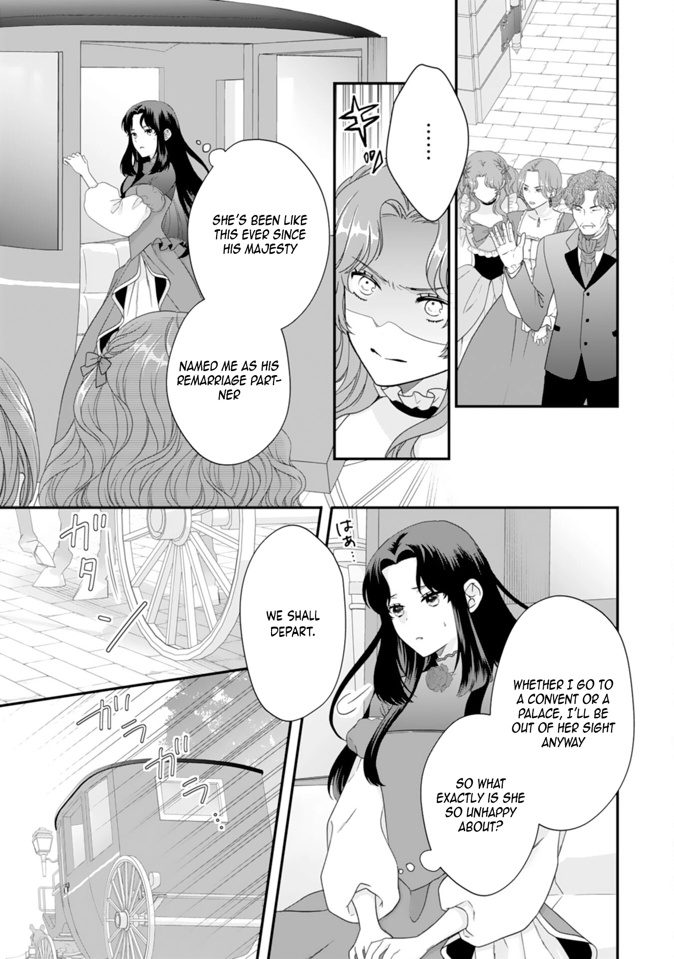 Villainess Stepmother of Twin Princes Who Just Loves Her Cute Boys. Chapter 4 - . Page 5