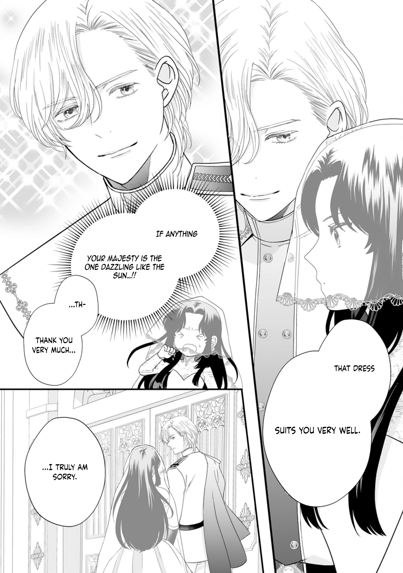 Villainess Stepmother of Twin Princes Who Just Loves Her Cute Boys. Chapter 4 - . Page 8