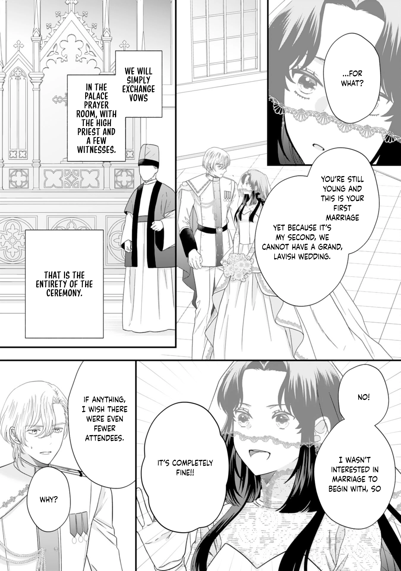 Villainess Stepmother of Twin Princes Who Just Loves Her Cute Boys. Chapter 4 - . Page 9