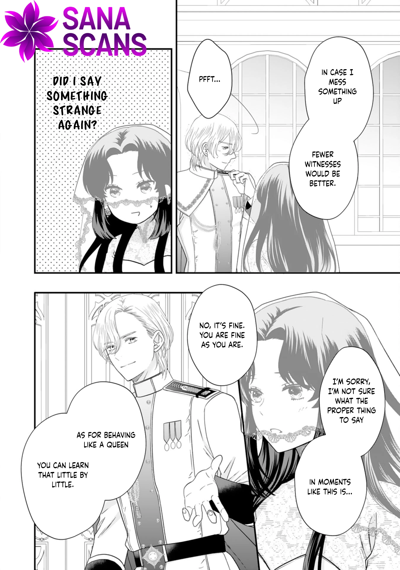 Villainess Stepmother of Twin Princes Who Just Loves Her Cute Boys. Chapter 4 - . Page 10