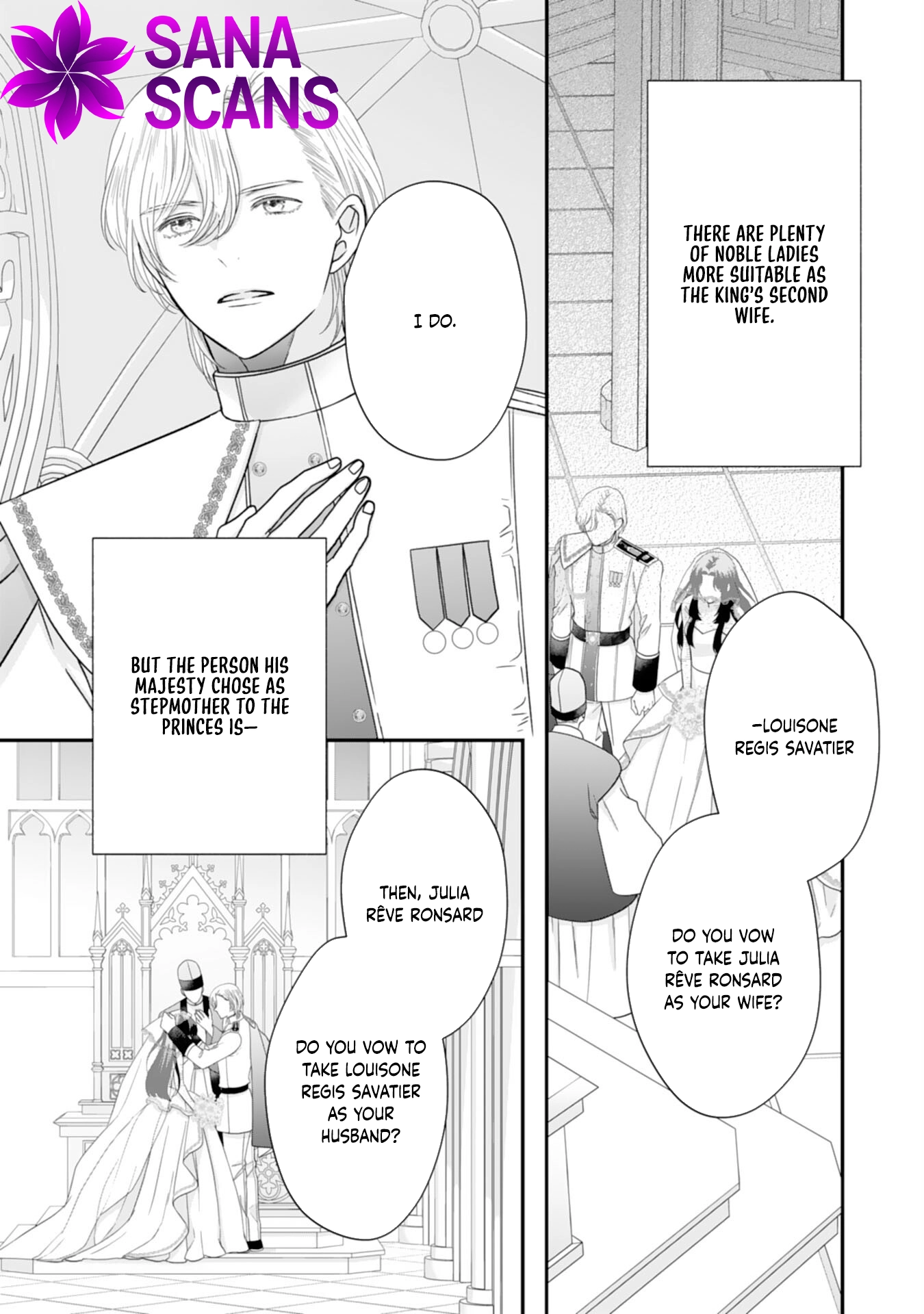 Villainess Stepmother of Twin Princes Who Just Loves Her Cute Boys. Chapter 4 - . Page 13