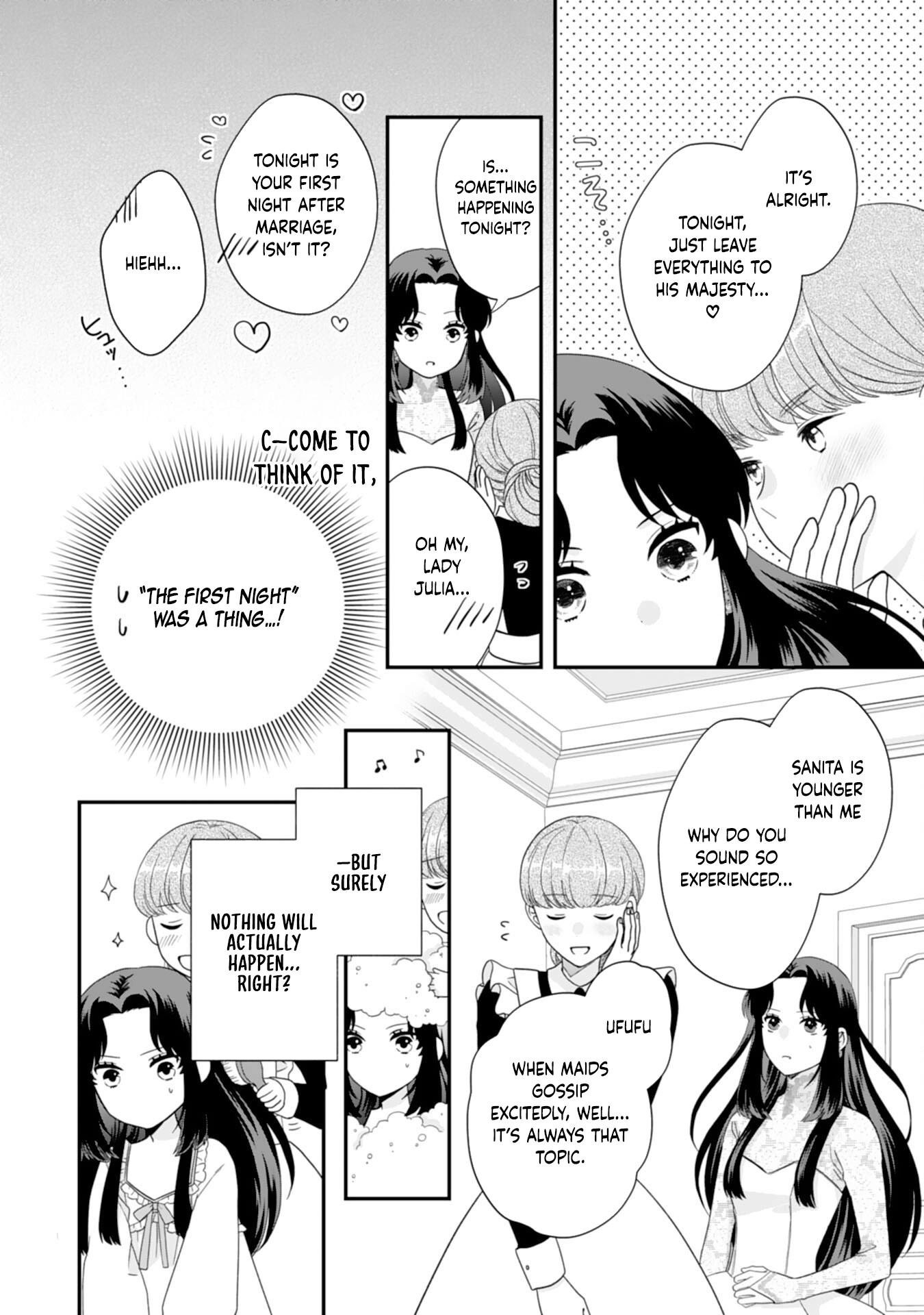Villainess Stepmother of Twin Princes Who Just Loves Her Cute Boys. Chapter 4 - . Page 18
