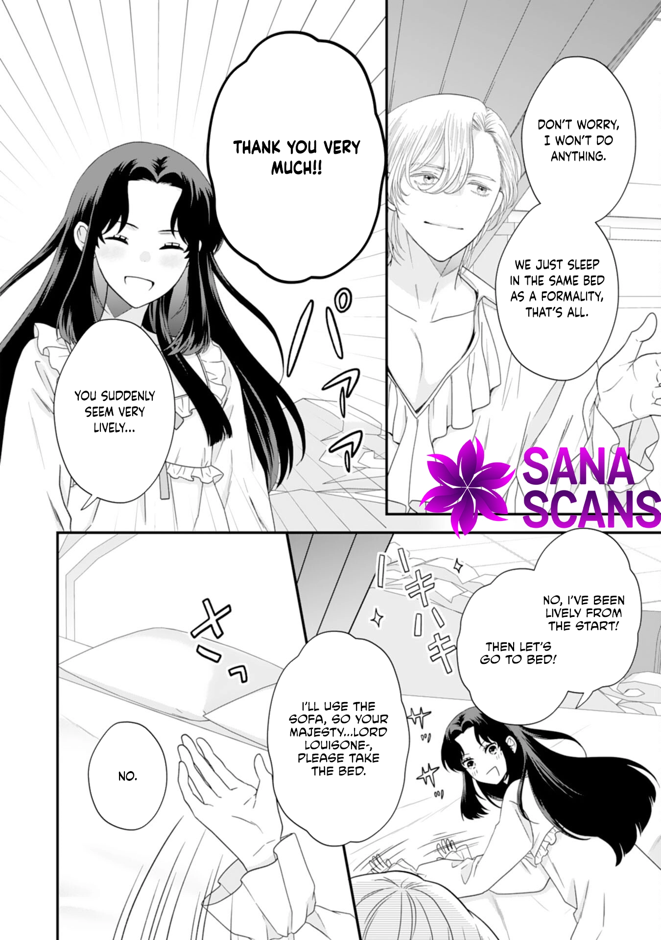 Villainess Stepmother of Twin Princes Who Just Loves Her Cute Boys. Chapter 4 - . Page 22