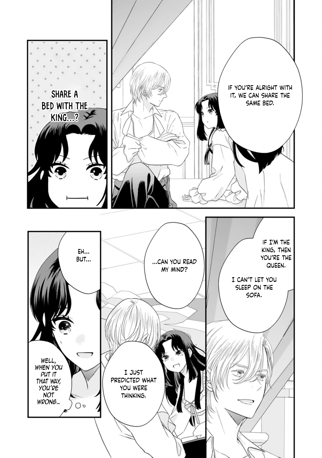 Villainess Stepmother of Twin Princes Who Just Loves Her Cute Boys. Chapter 4 - . Page 23