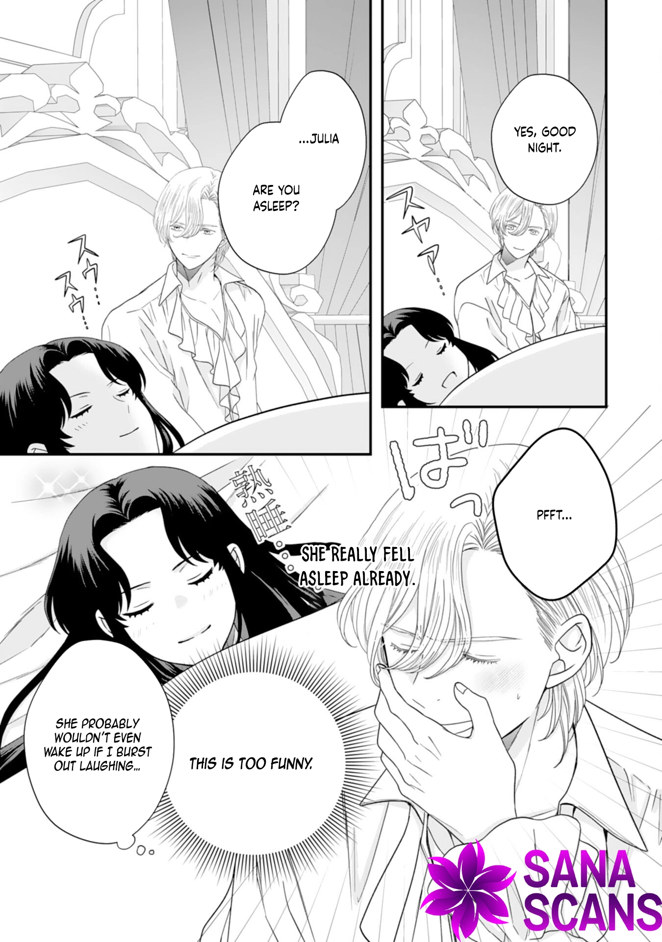 Villainess Stepmother of Twin Princes Who Just Loves Her Cute Boys. Chapter 4 - . Page 25