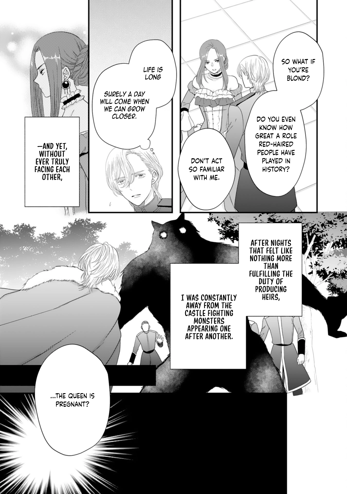 Villainess Stepmother of Twin Princes Who Just Loves Her Cute Boys. Chapter 4 - . Page 27