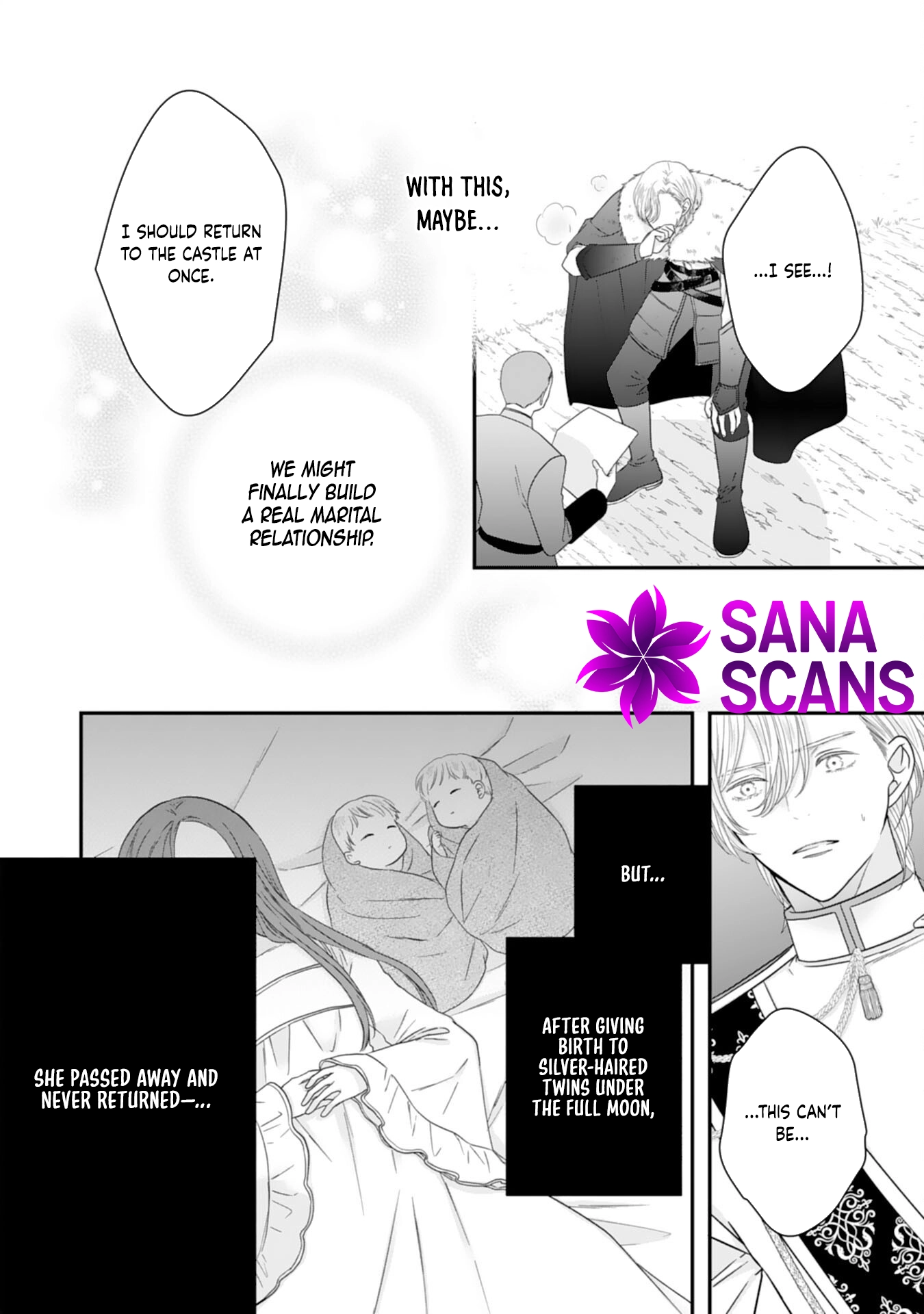 Villainess Stepmother of Twin Princes Who Just Loves Her Cute Boys. Chapter 4 - . Page 28