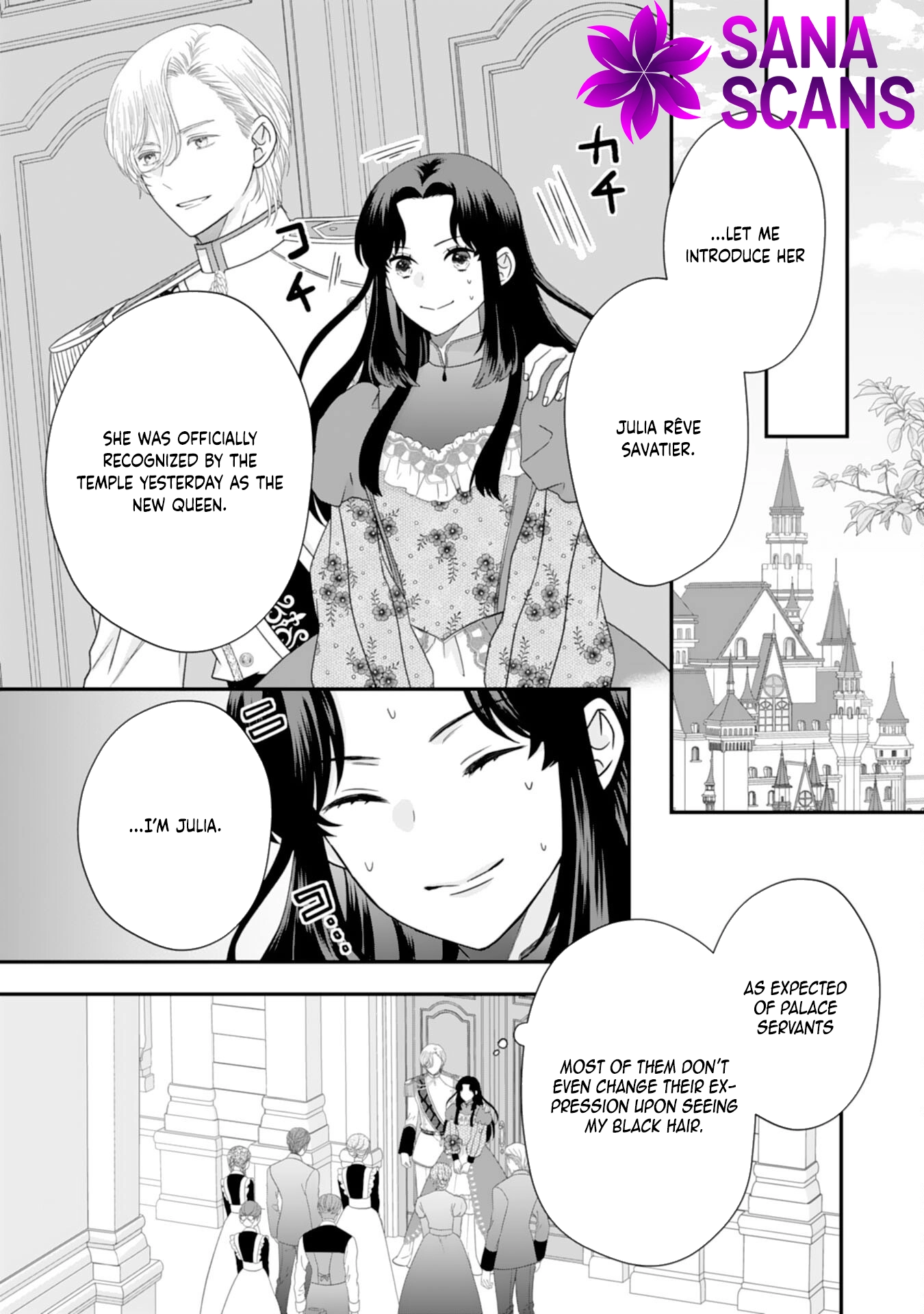 Villainess Stepmother of Twin Princes Who Just Loves Her Cute Boys. Chapter 4 - . Page 31