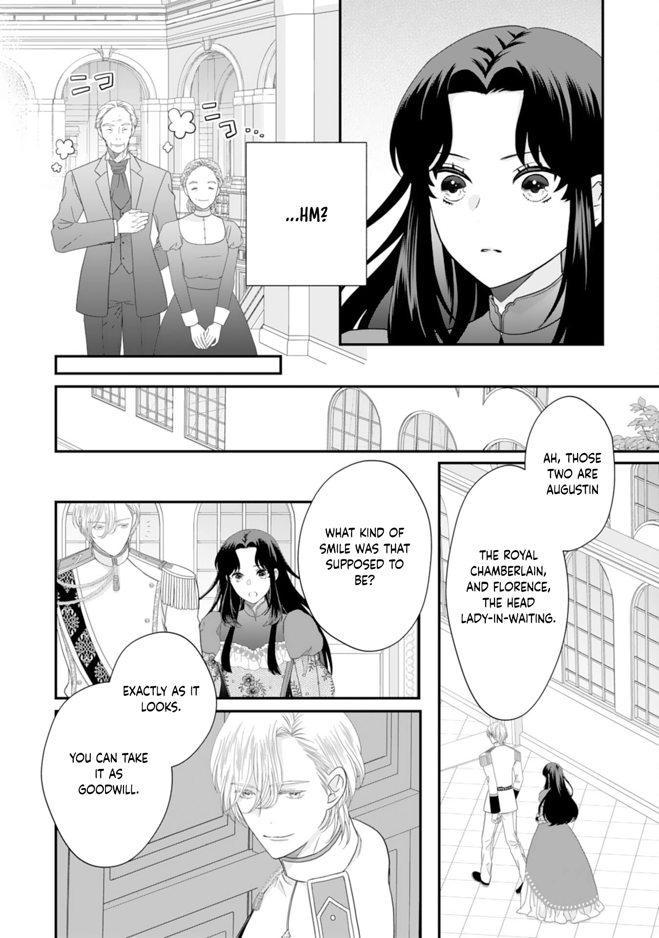 Villainess Stepmother of Twin Princes Who Just Loves Her Cute Boys. Chapter 4 - . Page 32