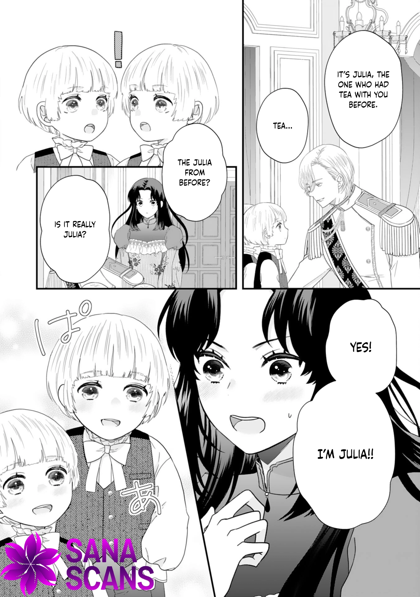 Villainess Stepmother of Twin Princes Who Just Loves Her Cute Boys. Chapter 4 - . Page 34