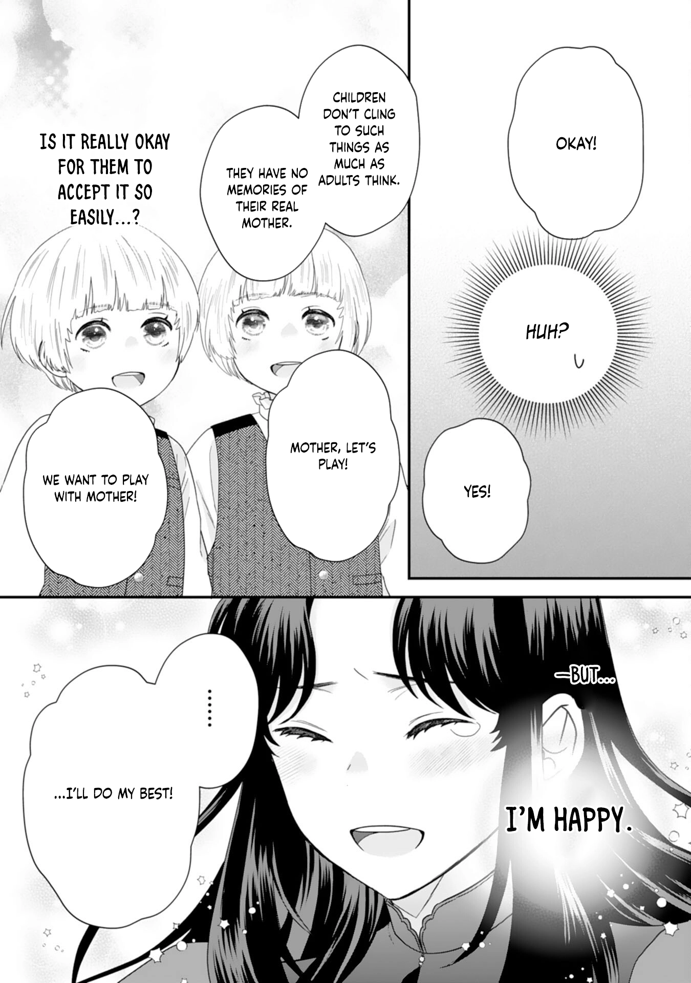 Villainess Stepmother of Twin Princes Who Just Loves Her Cute Boys. Chapter 4 - . Page 36
