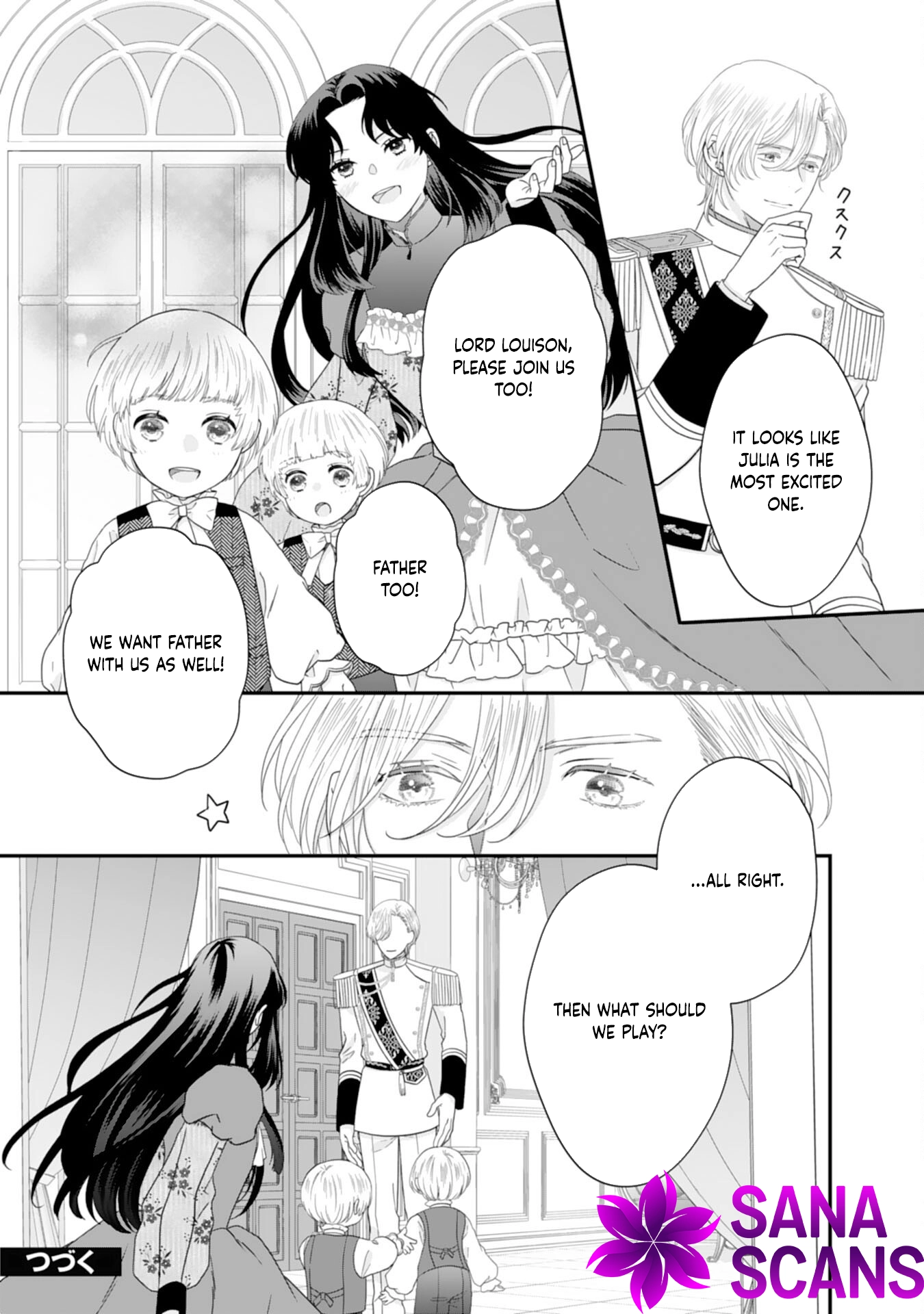 Villainess Stepmother of Twin Princes Who Just Loves Her Cute Boys. Chapter 4 - . Page 37