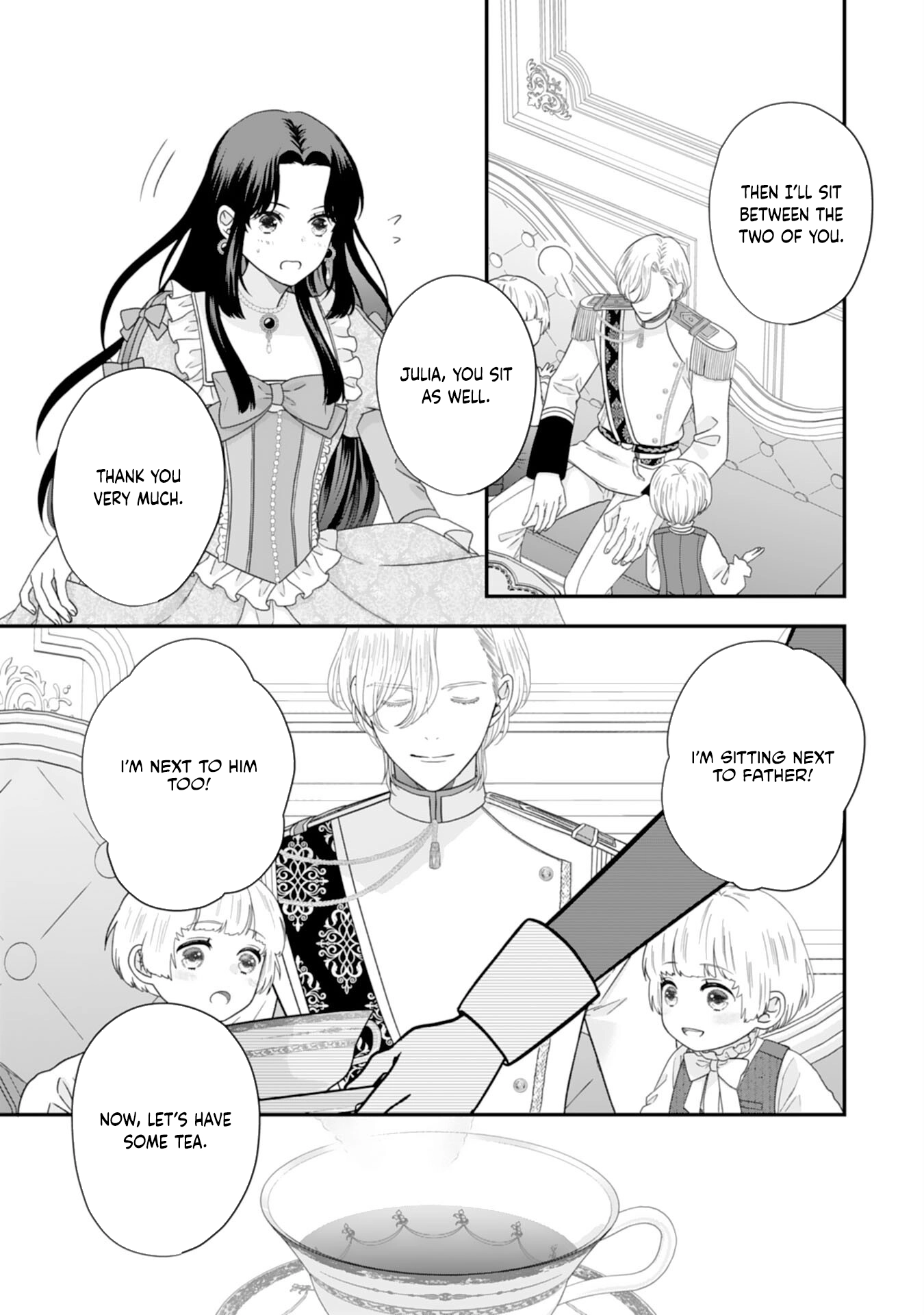 Villainess Stepmother of Twin Princes Who Just Loves Her Cute Boys. Chapter 3 Page 3