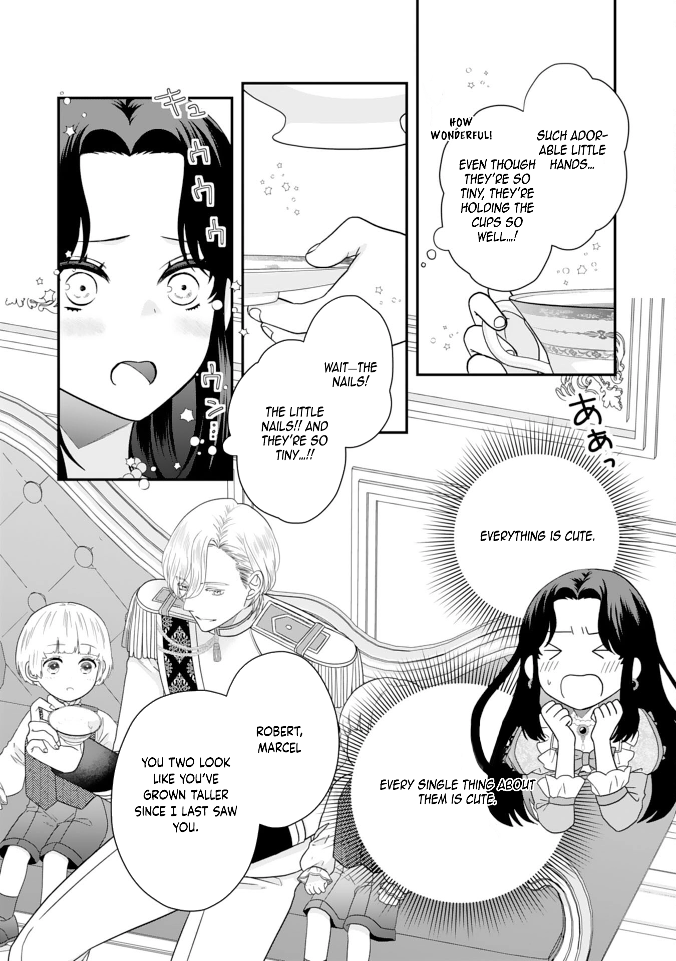 Villainess Stepmother of Twin Princes Who Just Loves Her Cute Boys. Chapter 3 Page 5