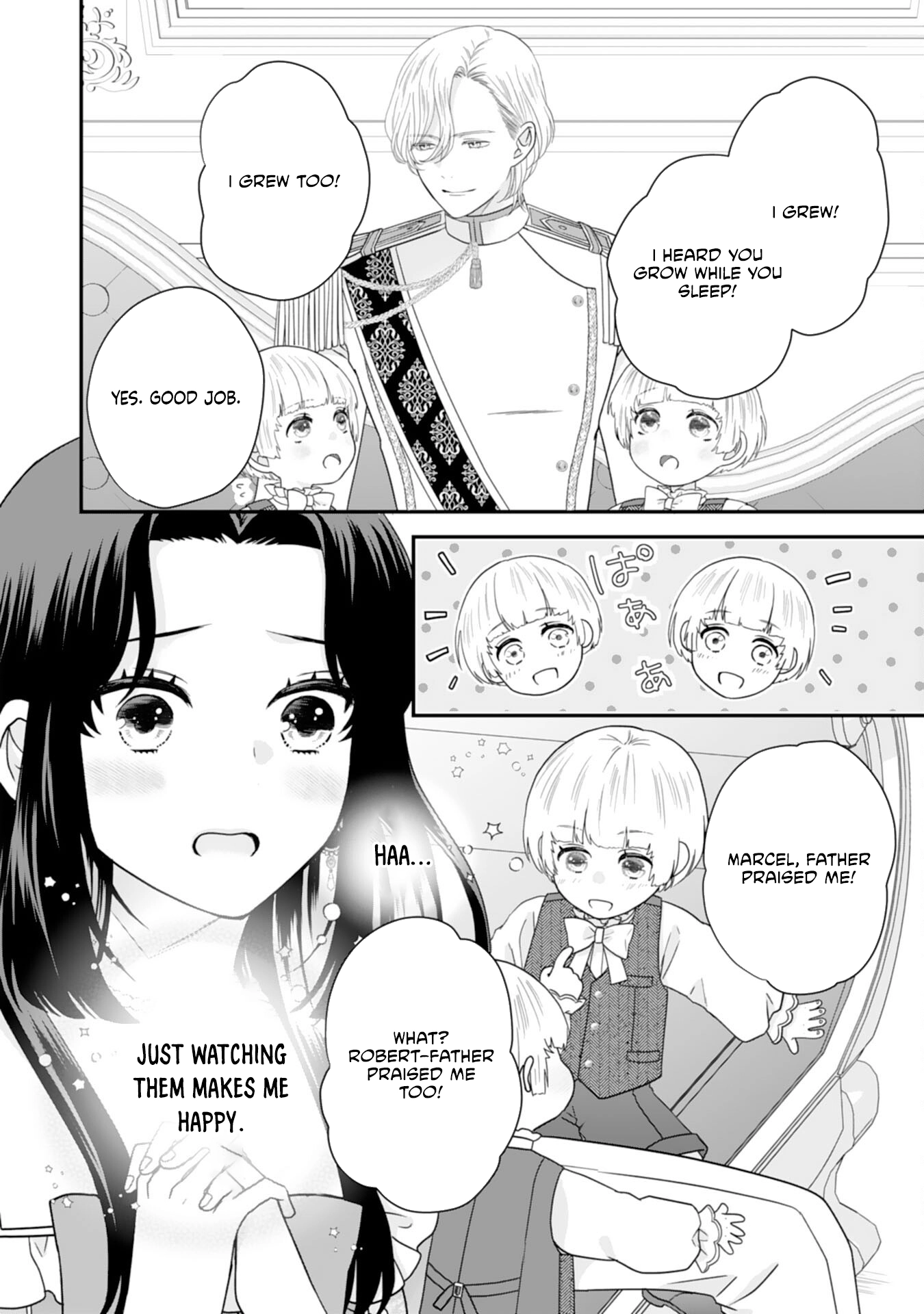 Villainess Stepmother of Twin Princes Who Just Loves Her Cute Boys. Chapter 3 Page 6