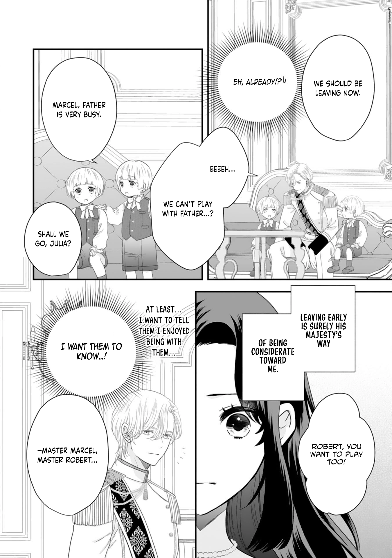 Villainess Stepmother of Twin Princes Who Just Loves Her Cute Boys. Chapter 3 Page 8