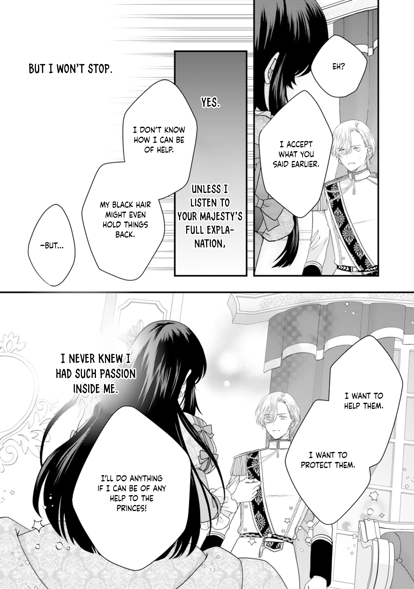 Villainess Stepmother of Twin Princes Who Just Loves Her Cute Boys. Chapter 3 Page 15