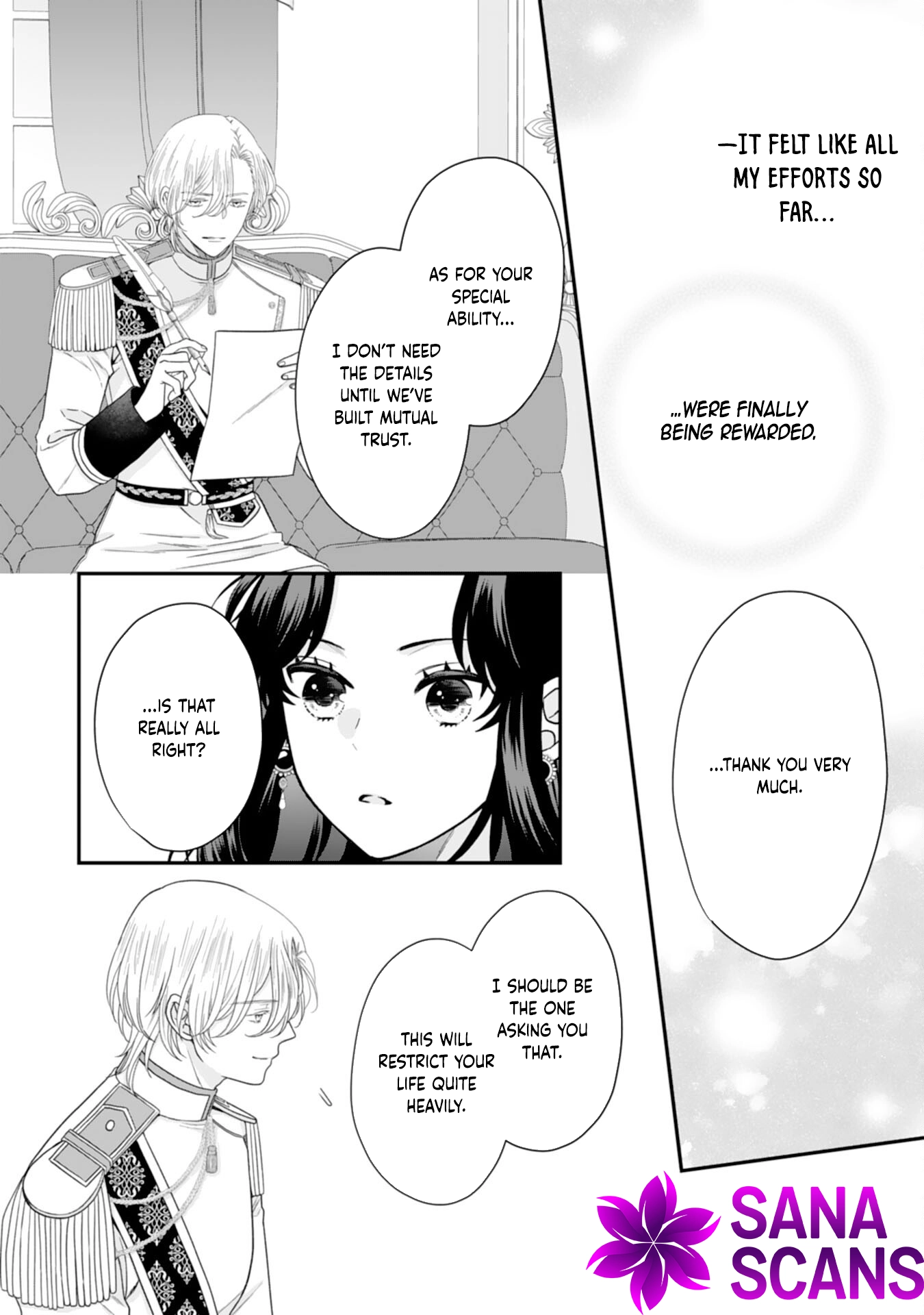 Villainess Stepmother of Twin Princes Who Just Loves Her Cute Boys. Chapter 3 Page 22