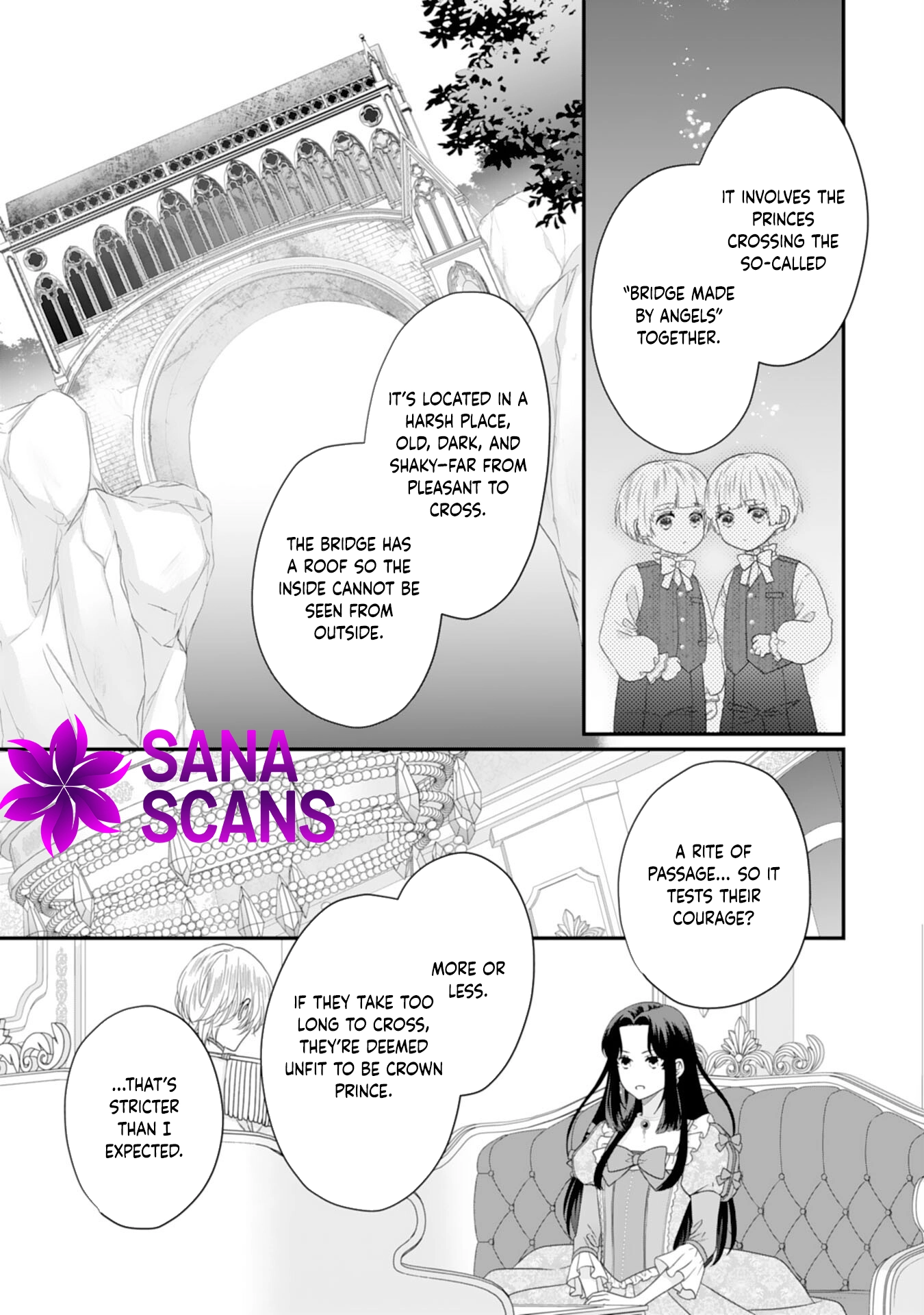 Villainess Stepmother of Twin Princes Who Just Loves Her Cute Boys. Chapter 3 Page 25