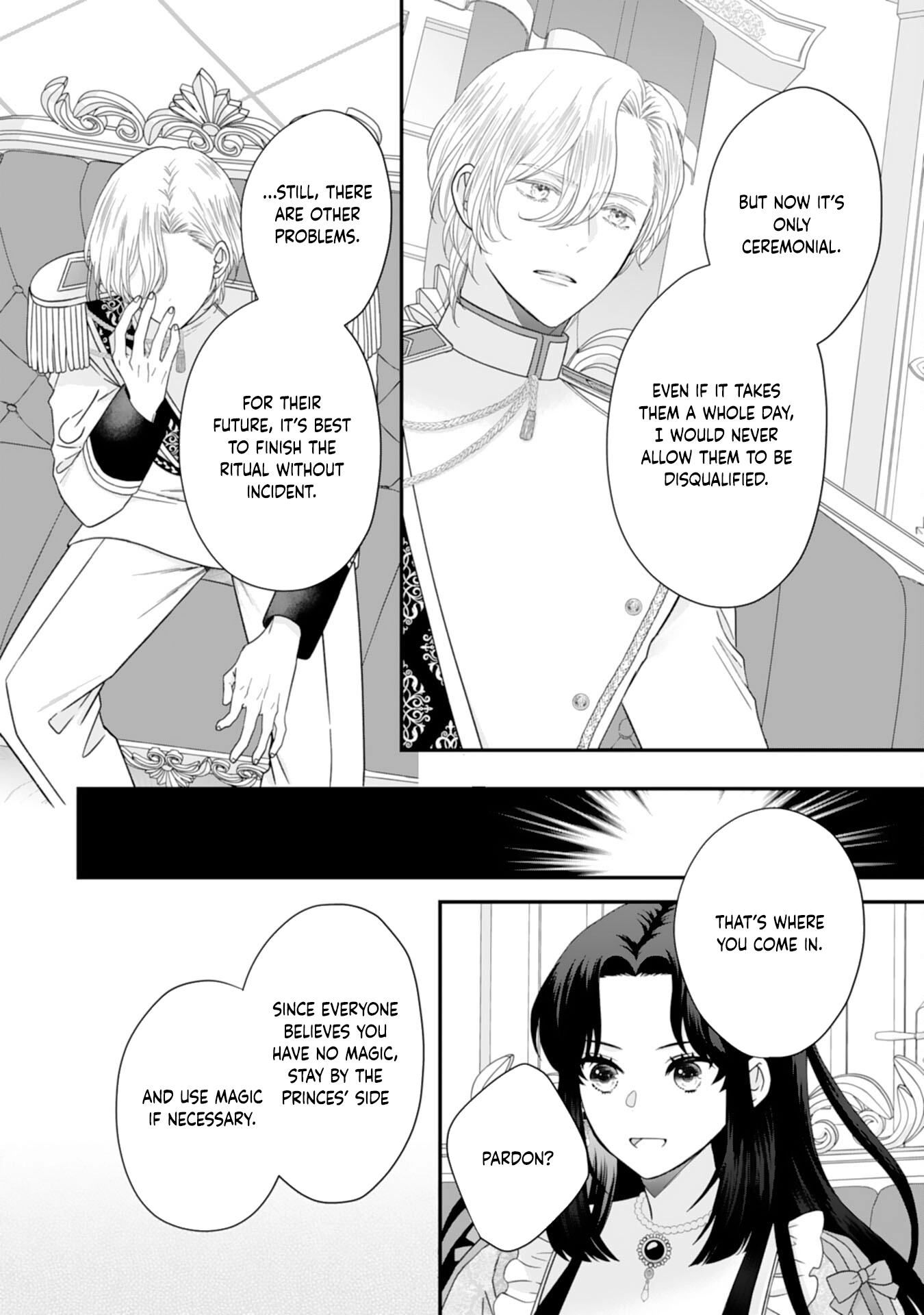 Villainess Stepmother of Twin Princes Who Just Loves Her Cute Boys. Chapter 3 Page 26
