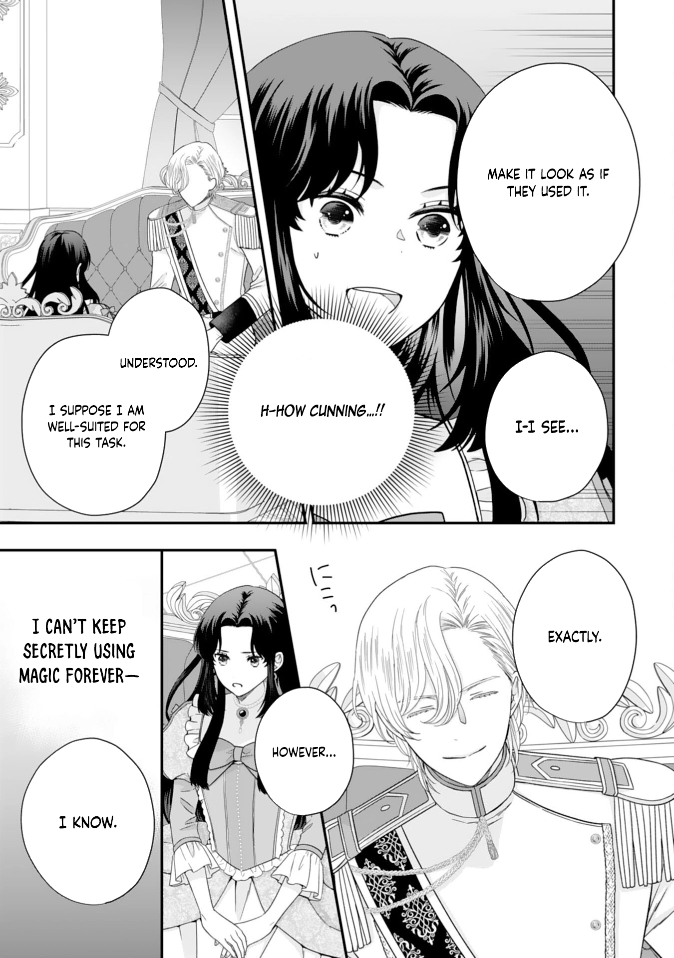 Villainess Stepmother of Twin Princes Who Just Loves Her Cute Boys. Chapter 3 Page 27