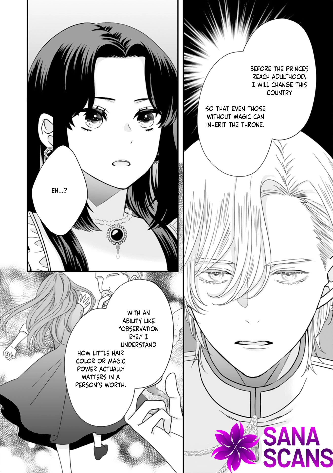 Villainess Stepmother of Twin Princes Who Just Loves Her Cute Boys. Chapter 3 Page 28