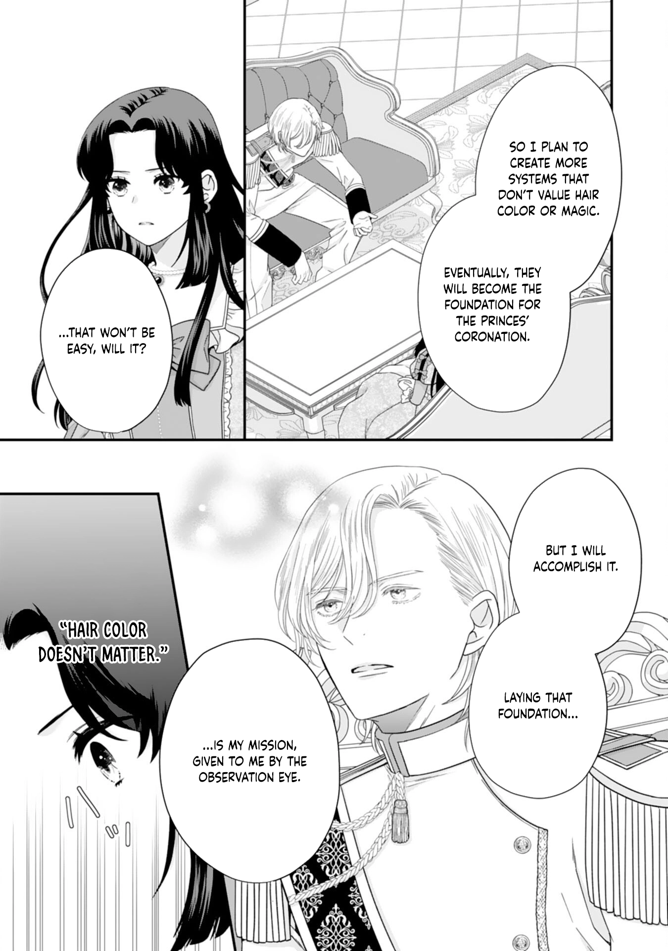 Villainess Stepmother of Twin Princes Who Just Loves Her Cute Boys. Chapter 3 Page 29