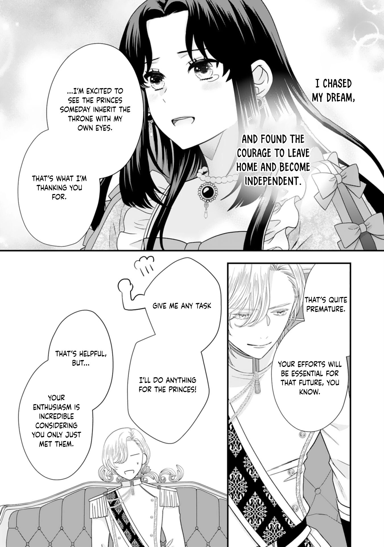 Villainess Stepmother of Twin Princes Who Just Loves Her Cute Boys. Chapter 3 Page 31