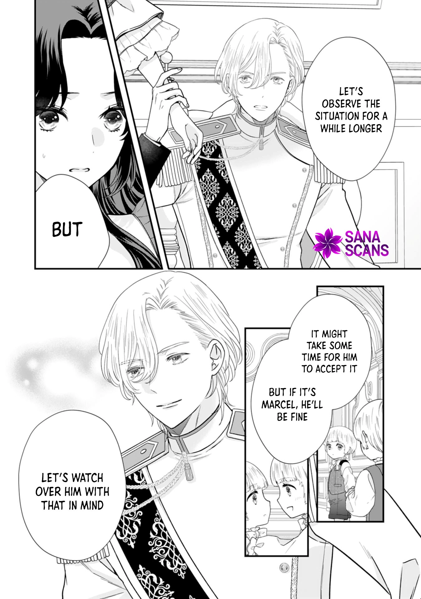 Villainess Stepmother of Twin Princes Who Just Loves Her Cute Boys. Chapter 10 Page 14