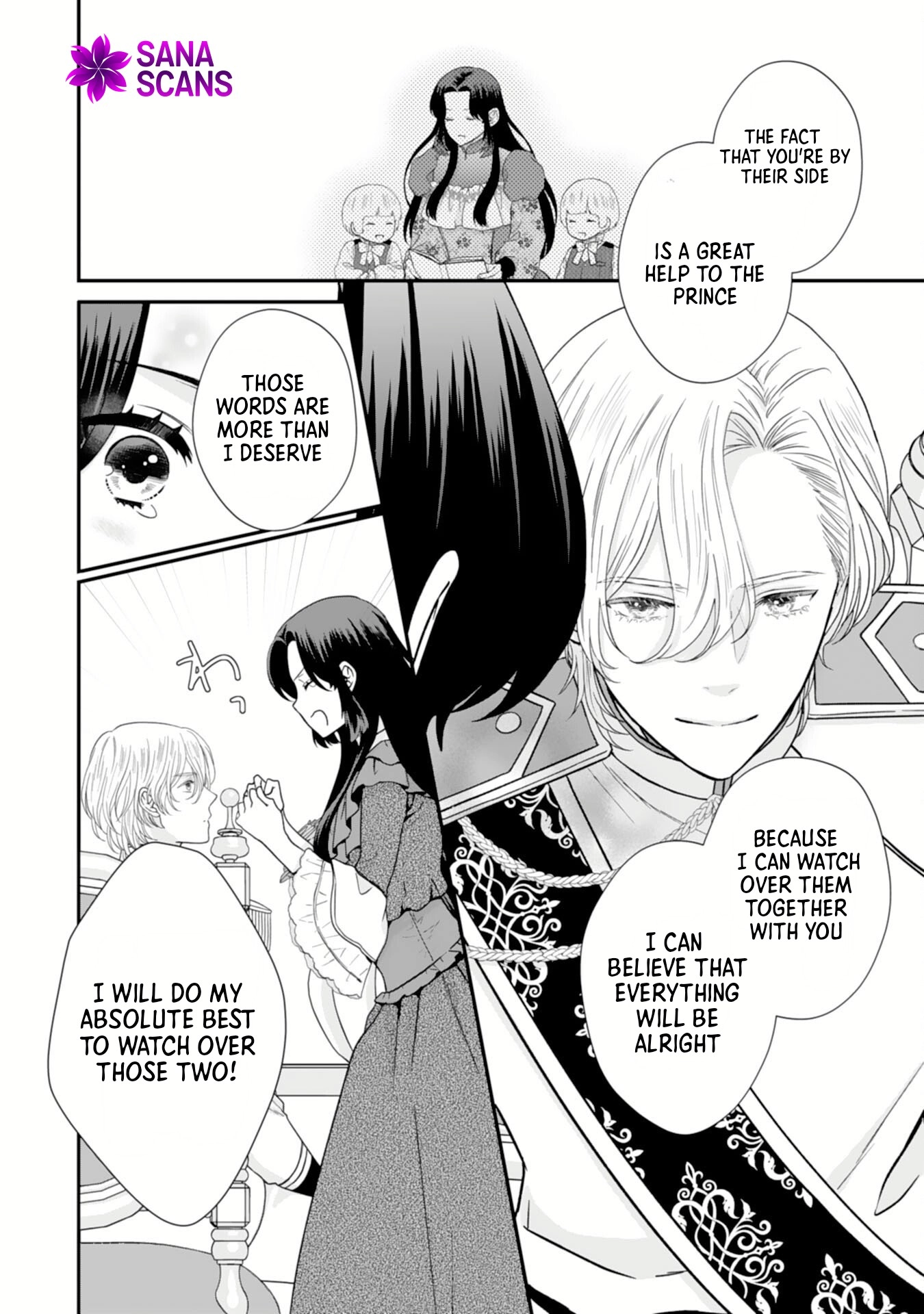 Villainess Stepmother of Twin Princes Who Just Loves Her Cute Boys. Chapter 10 Page 16