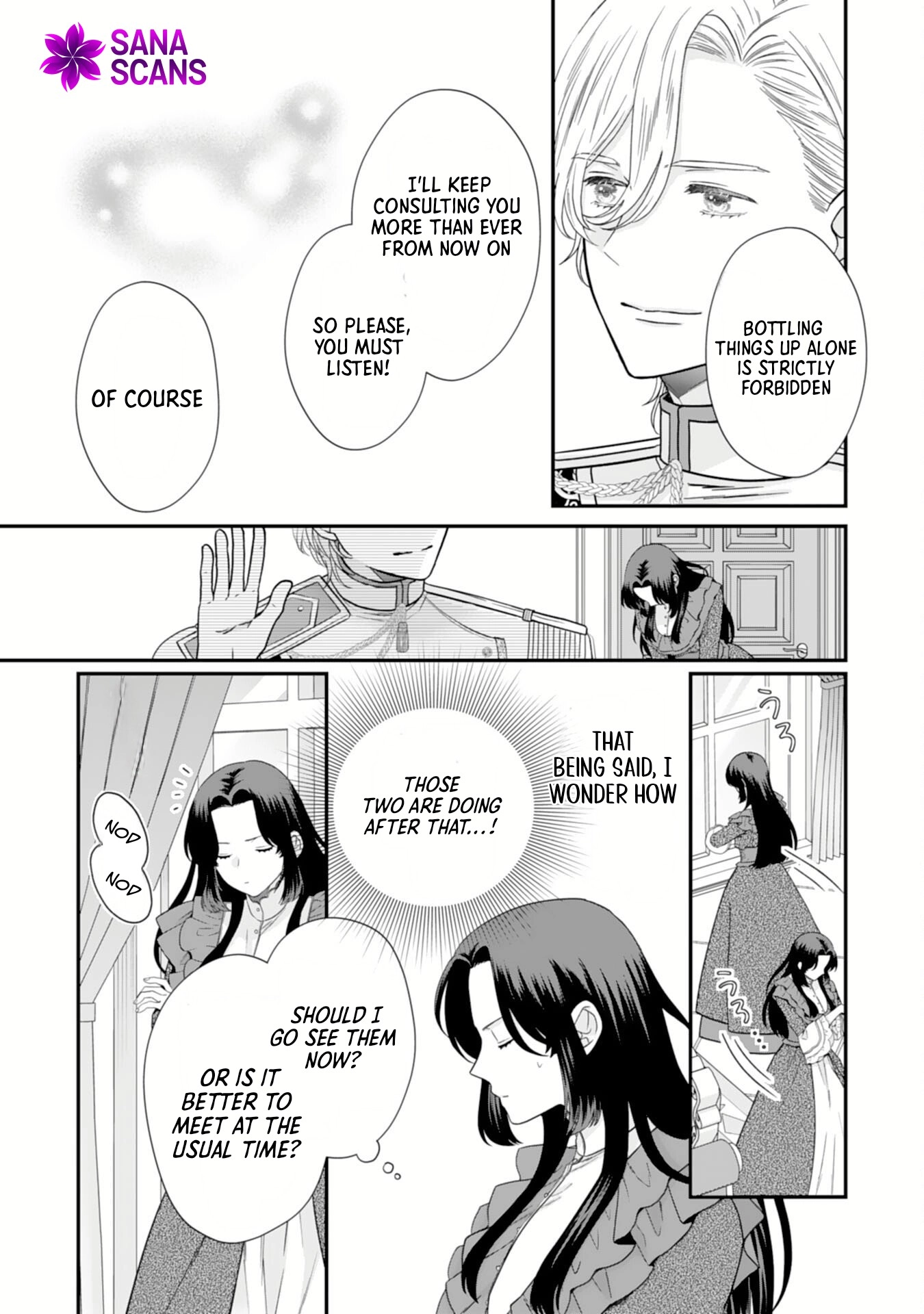 Villainess Stepmother of Twin Princes Who Just Loves Her Cute Boys. Chapter 10 Page 17