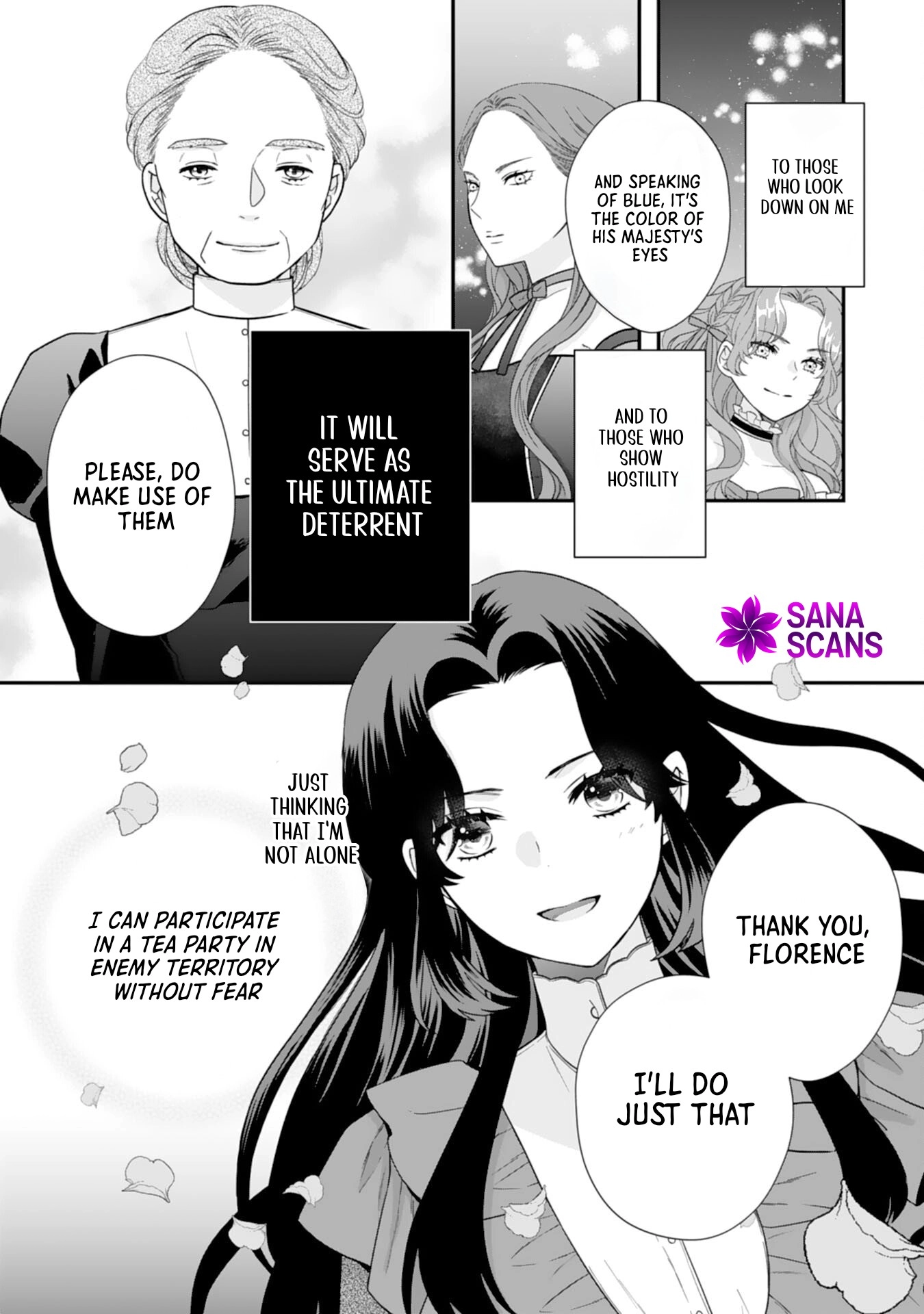 Villainess Stepmother of Twin Princes Who Just Loves Her Cute Boys. Chapter 10 Page 23