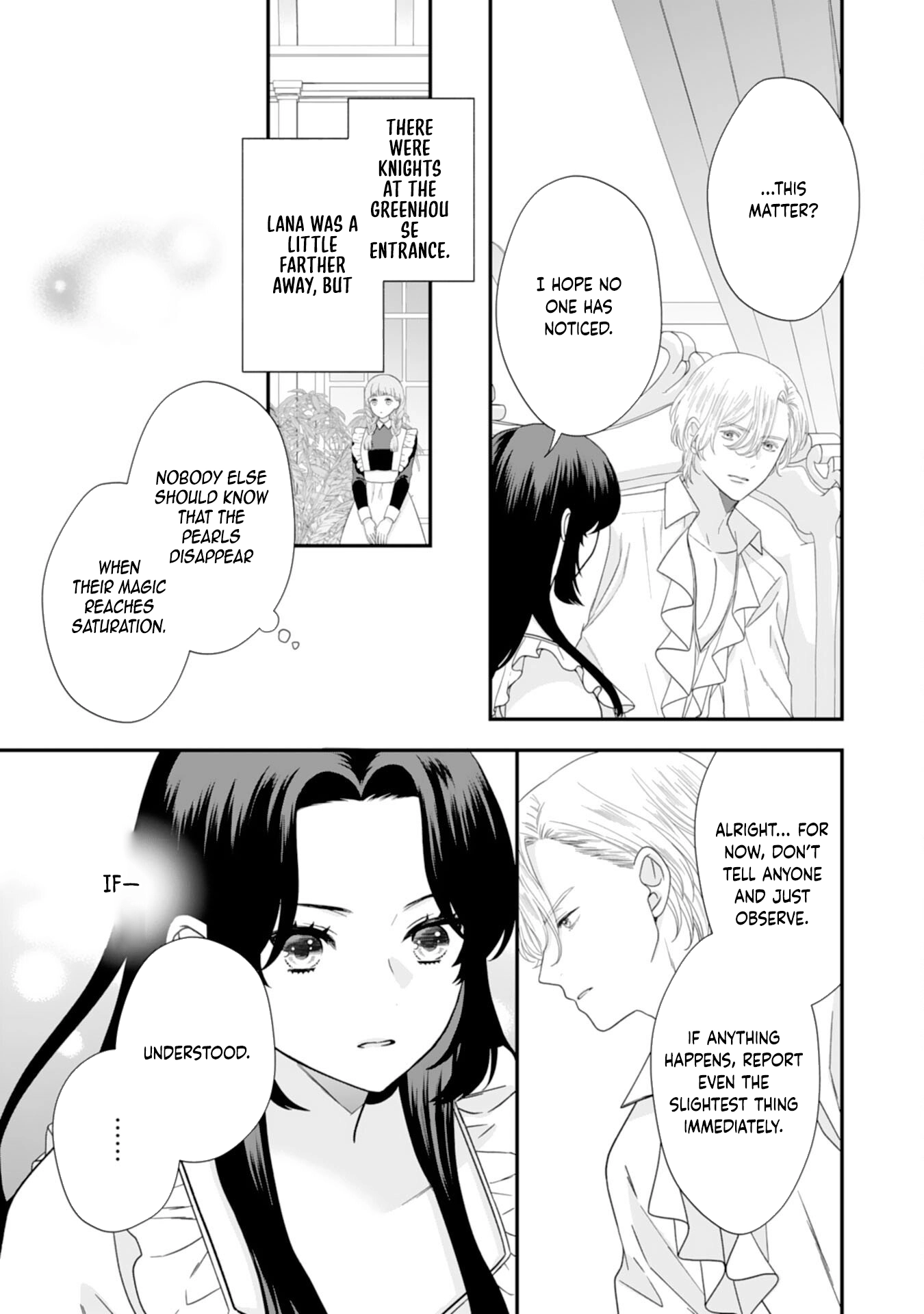 Villainess Stepmother of Twin Princes Who Just Loves Her Cute Boys. Chapter 9 Page 3