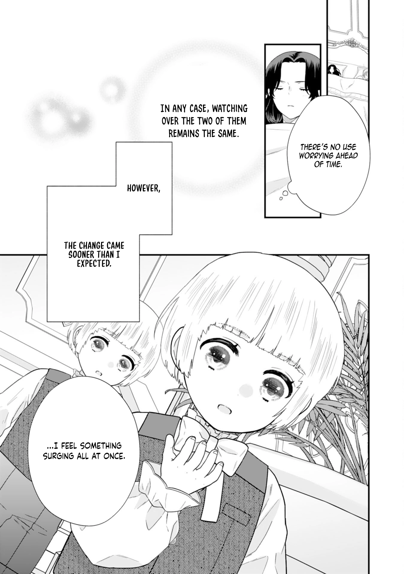 Villainess Stepmother of Twin Princes Who Just Loves Her Cute Boys. Chapter 9 Page 5
