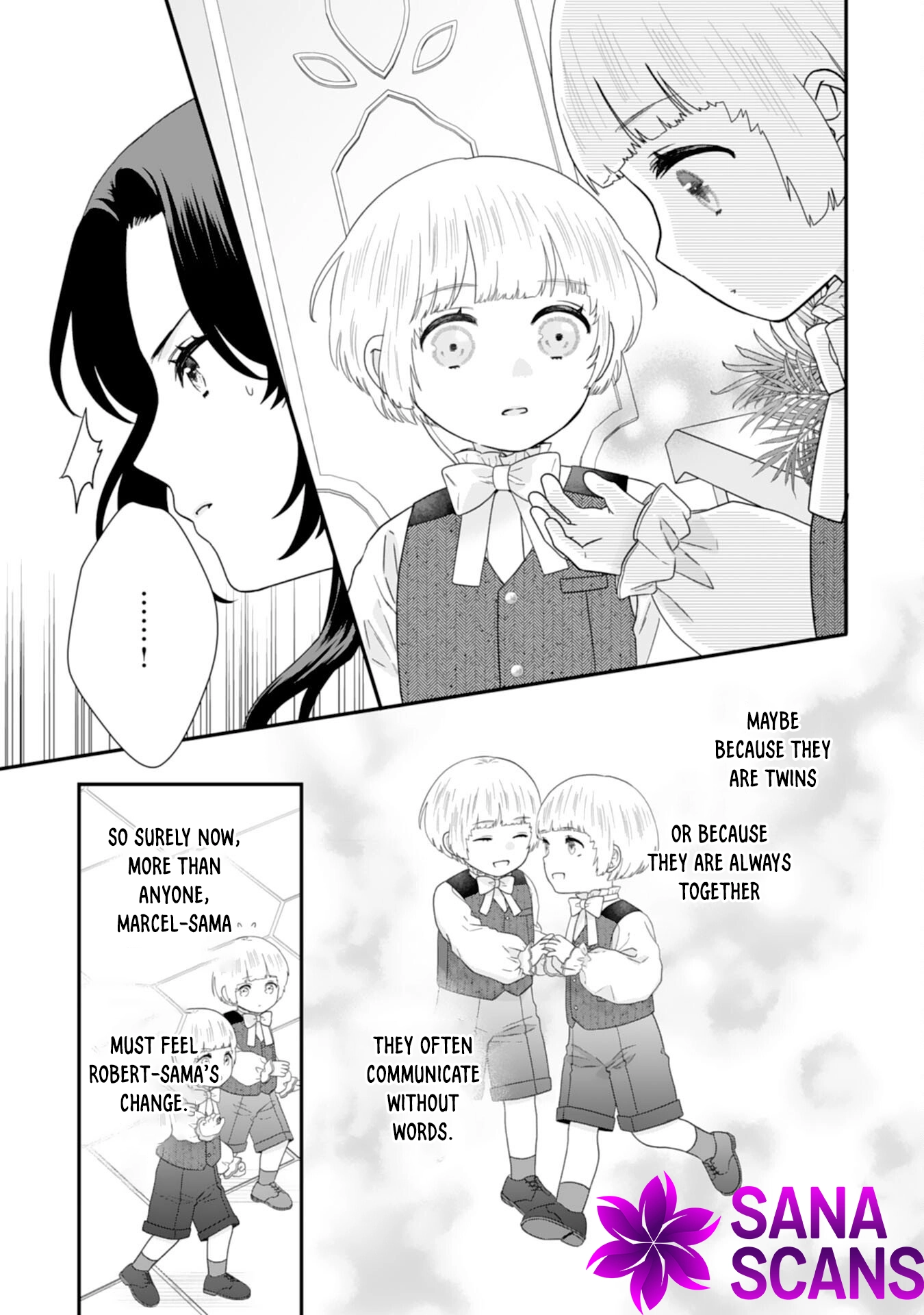 Villainess Stepmother of Twin Princes Who Just Loves Her Cute Boys. Chapter 9 Page 7