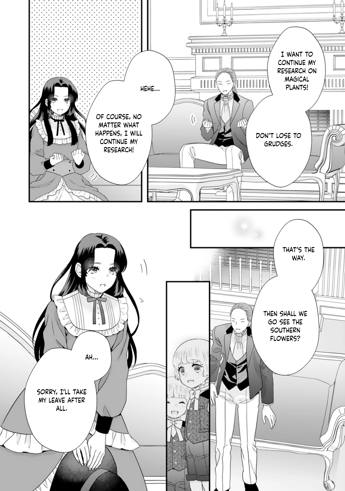 Villainess Stepmother of Twin Princes Who Just Loves Her Cute Boys. Chapter 9 Page 30