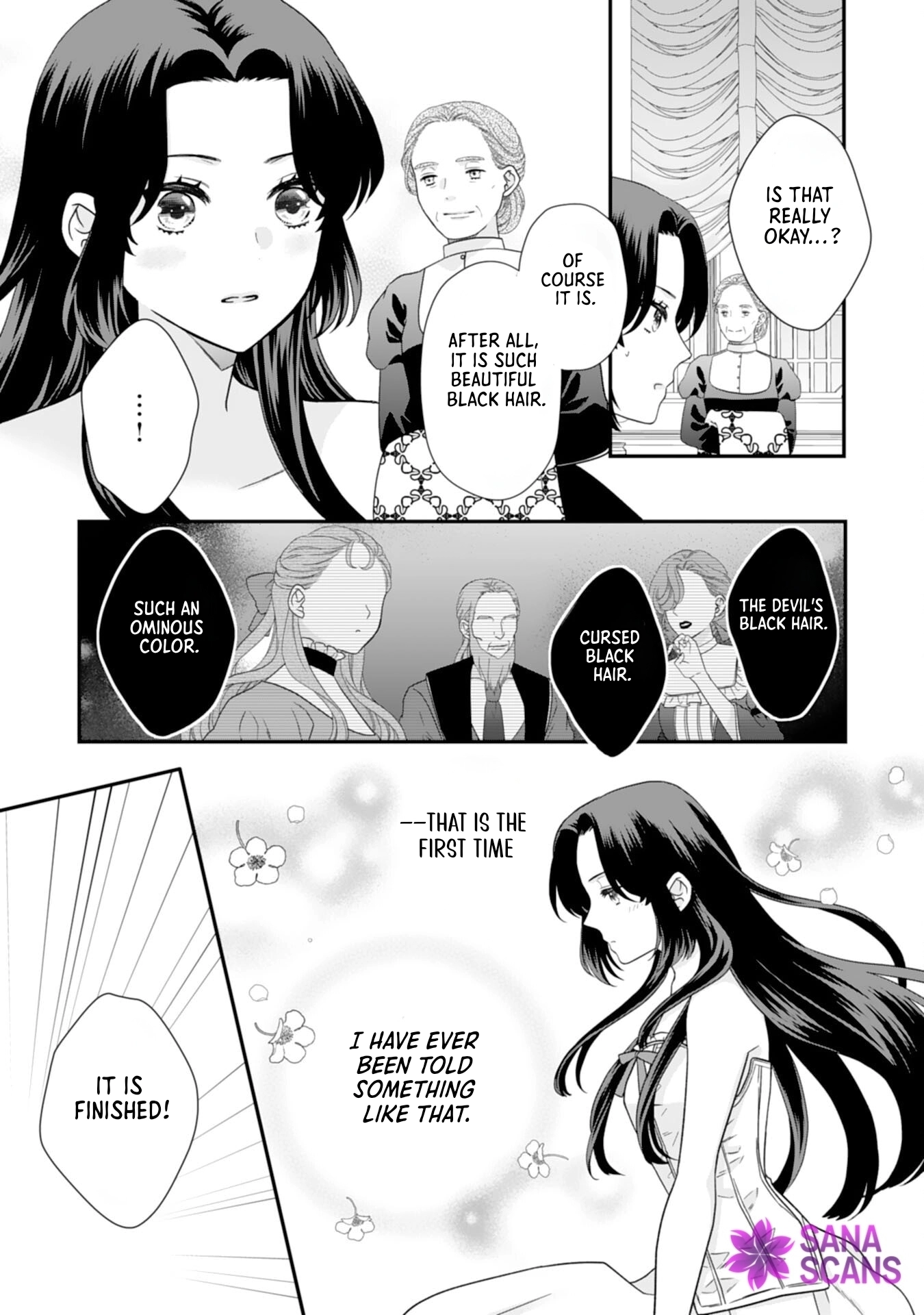 Villainess Stepmother of Twin Princes Who Just Loves Her Cute Boys. Chapter 12 Page 3