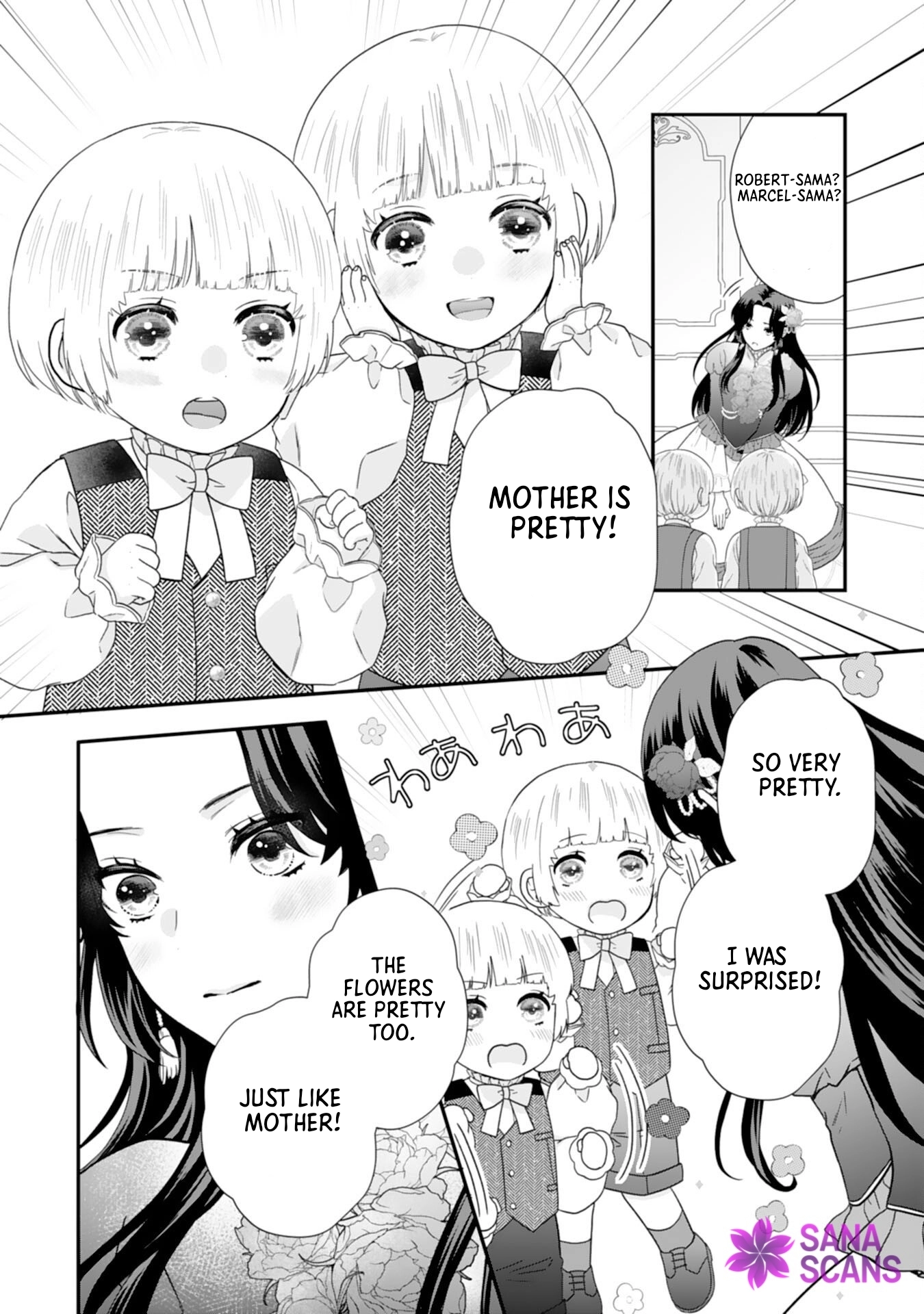 Villainess Stepmother of Twin Princes Who Just Loves Her Cute Boys. Chapter 12 Page 6