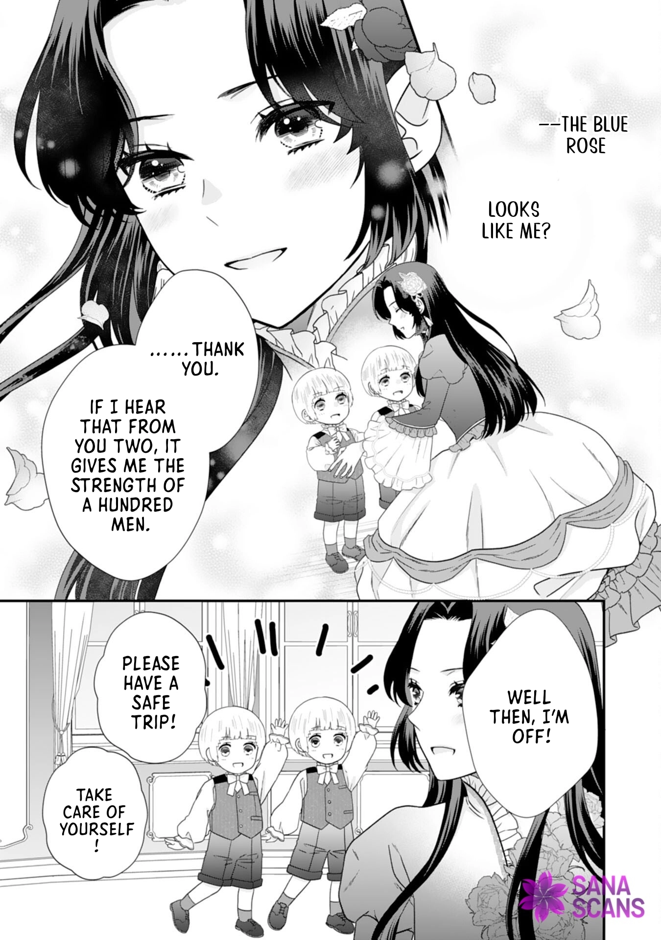 Villainess Stepmother of Twin Princes Who Just Loves Her Cute Boys. Chapter 12 Page 7